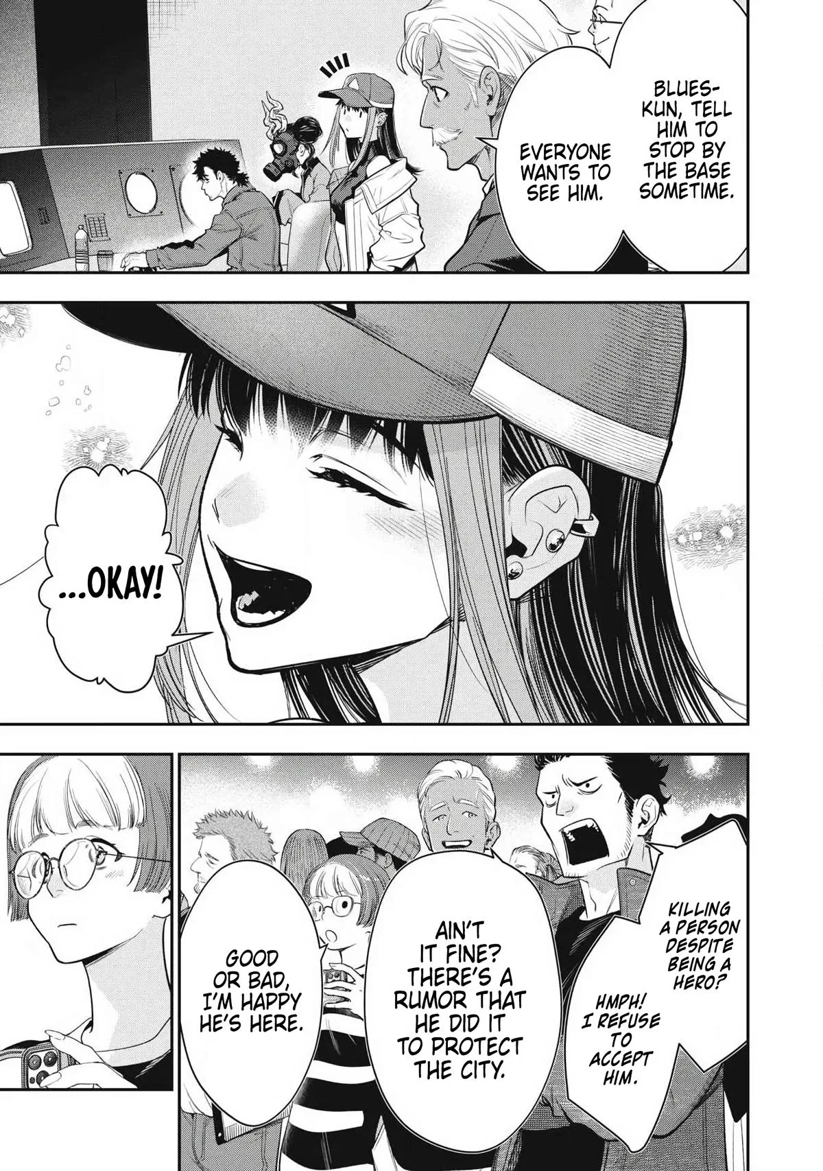 GOLDEN MAN Manga β Chapter 90 β Page 20