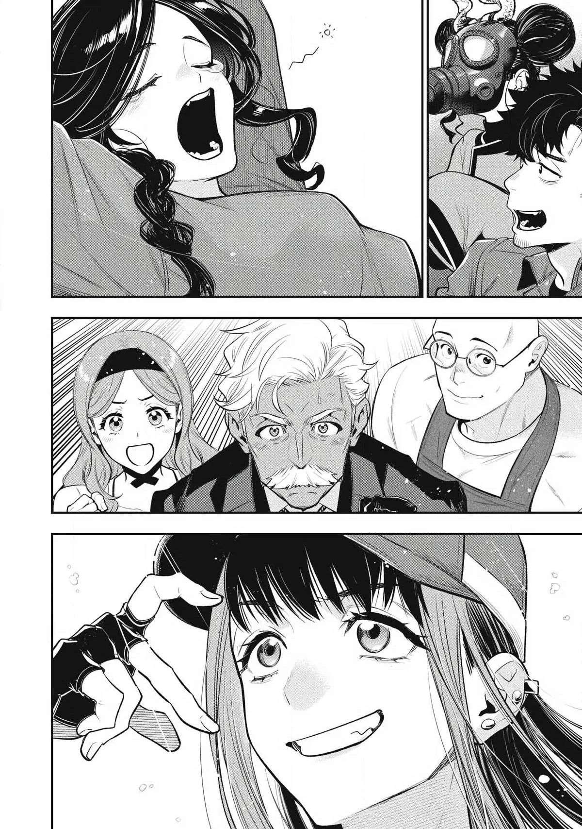 GOLDEN MAN Manga β Chapter 90 β Page 23