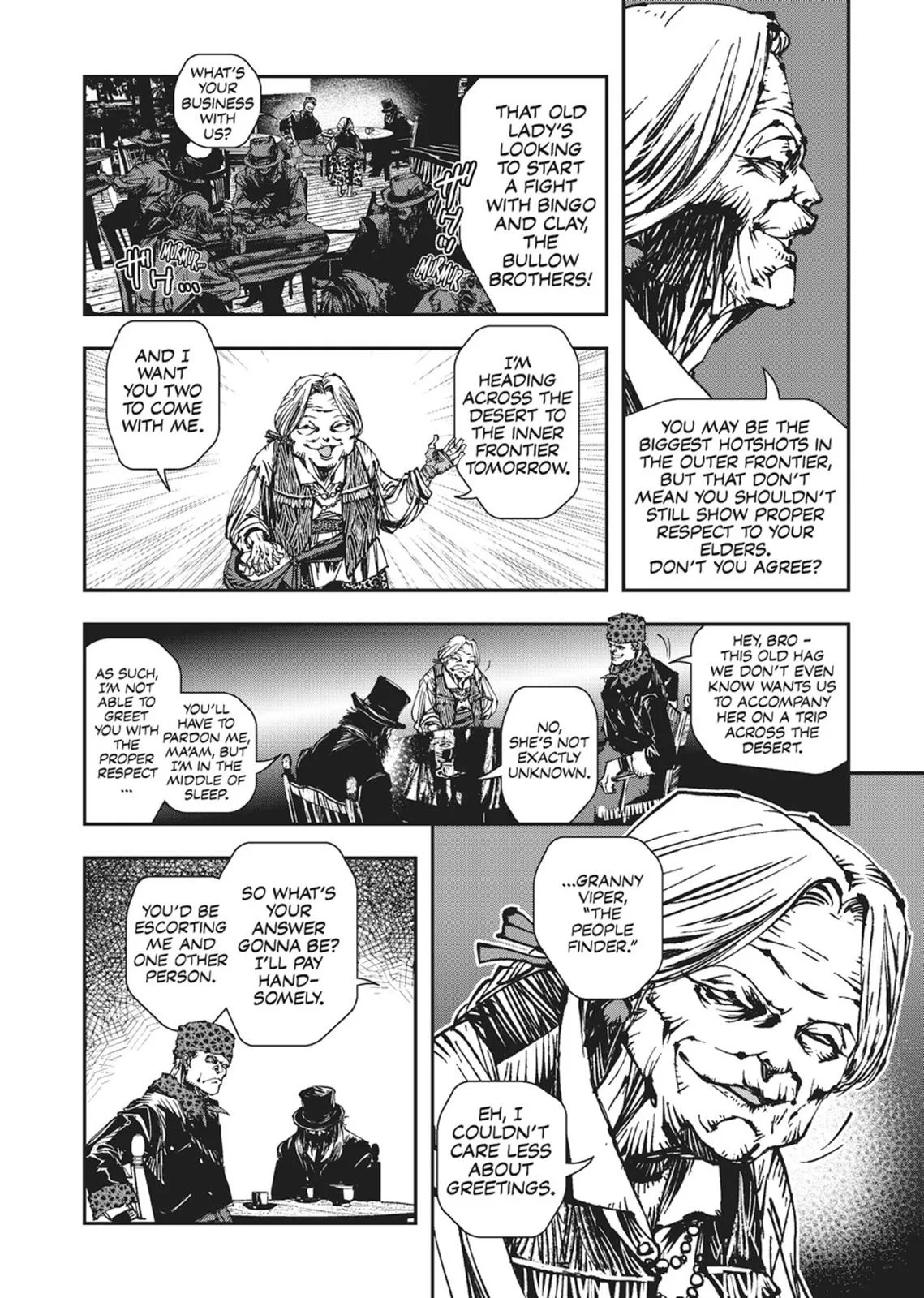 Vampire Hunter D β Chapter Vol 6 β Page 6