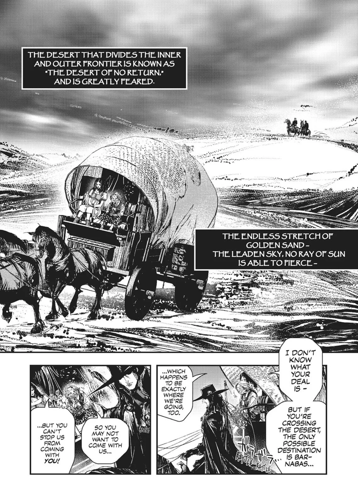 Vampire Hunter D β Chapter Vol 6 β Page 18