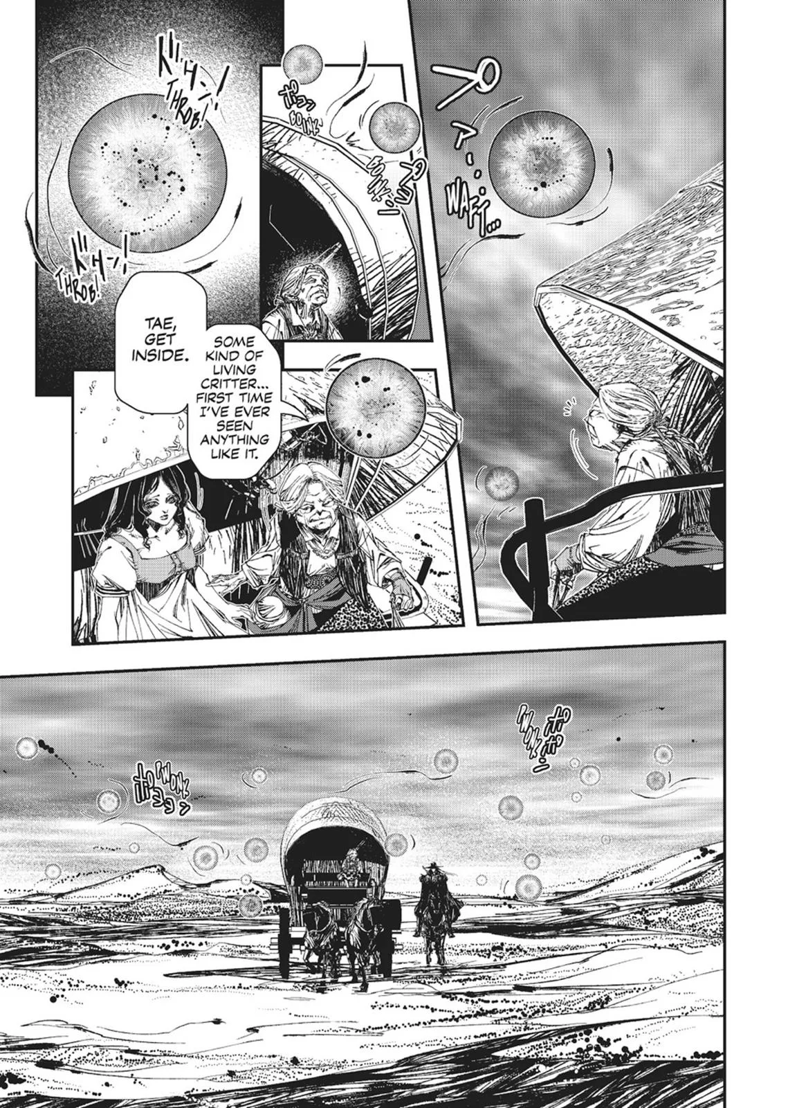 Vampire Hunter D β Chapter Vol 6 β Page 21