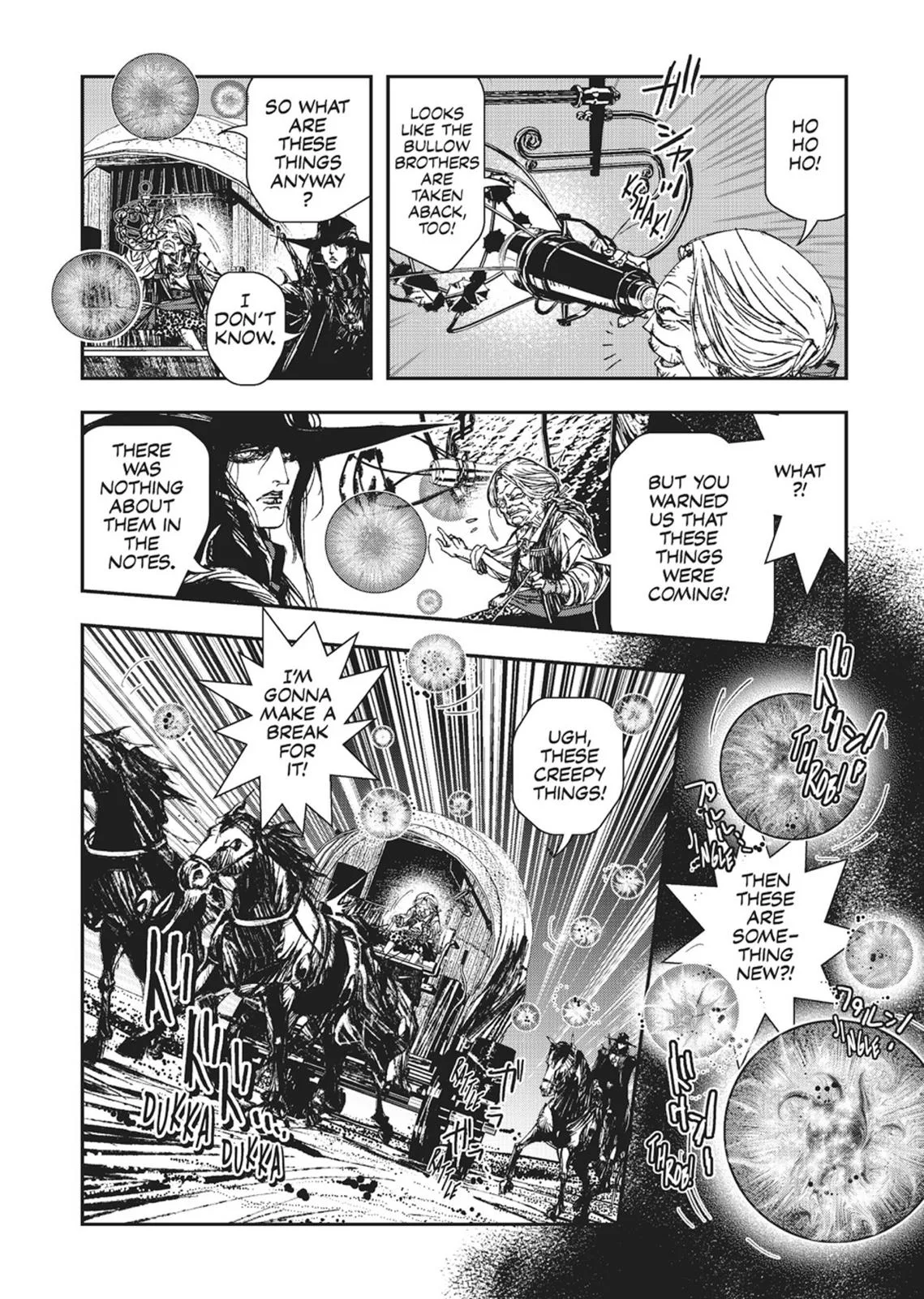 Vampire Hunter D β Chapter Vol 6 β Page 22