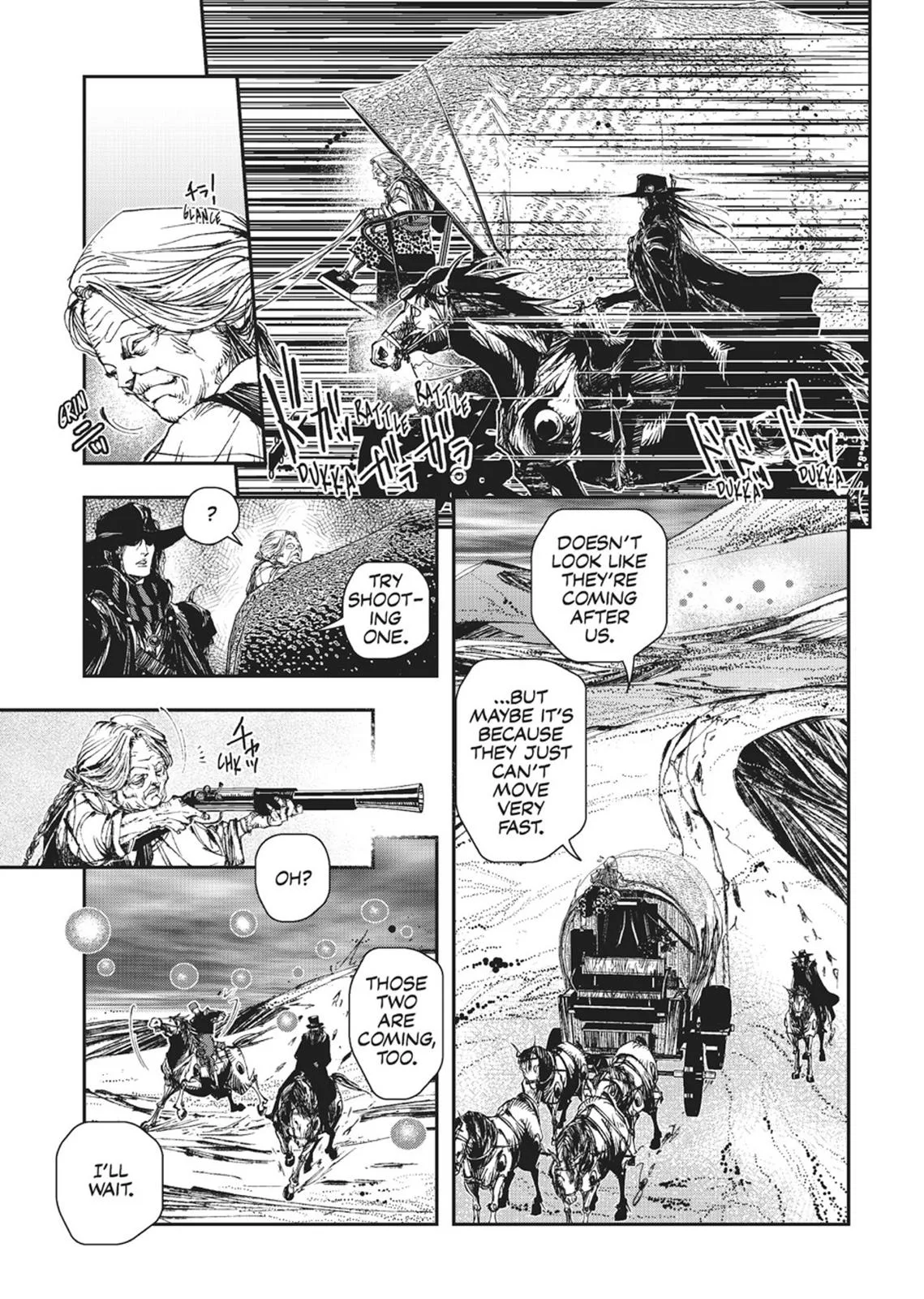 Vampire Hunter D β Chapter Vol 6 β Page 23