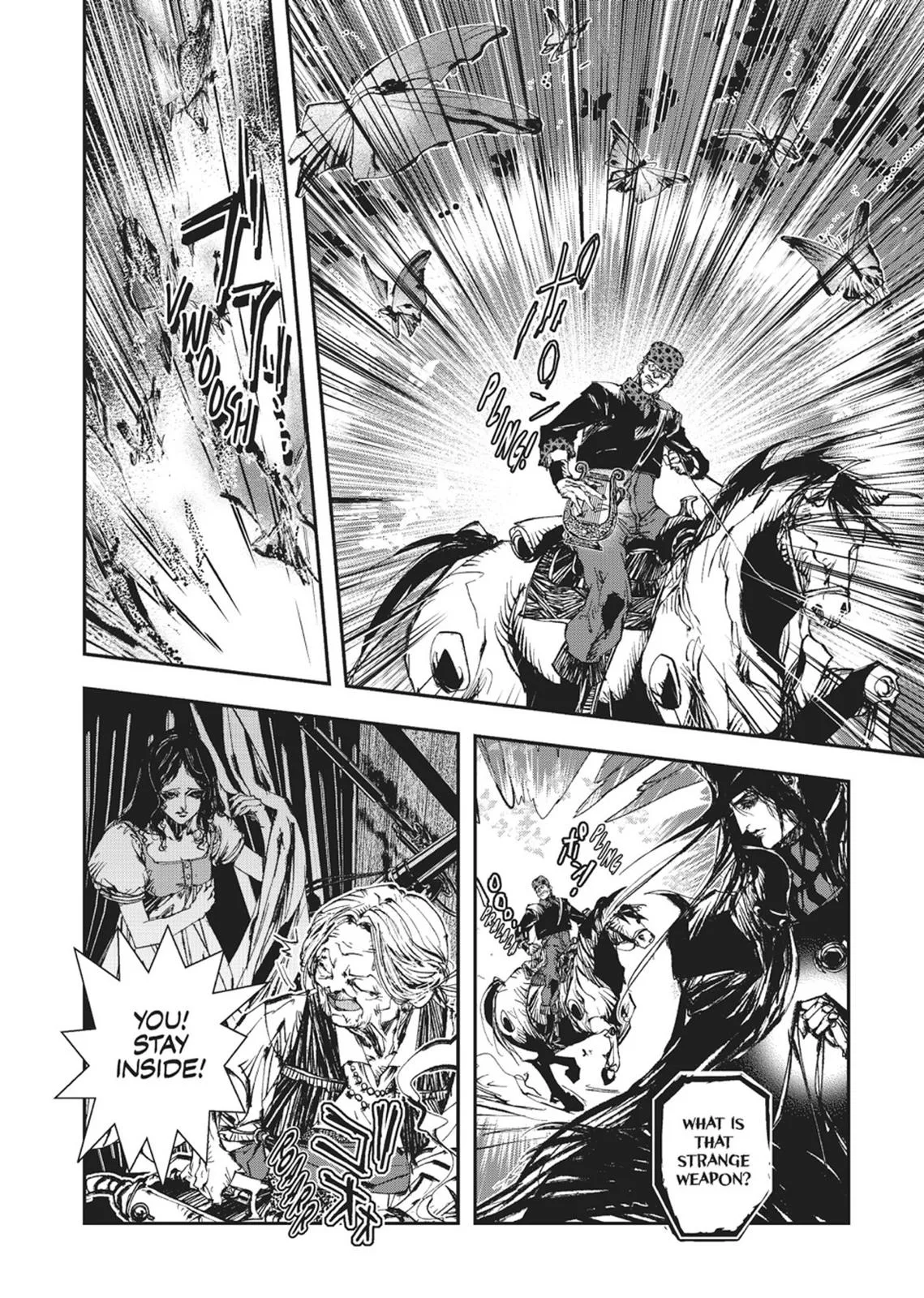 Vampire Hunter D β Chapter Vol 6 β Page 30