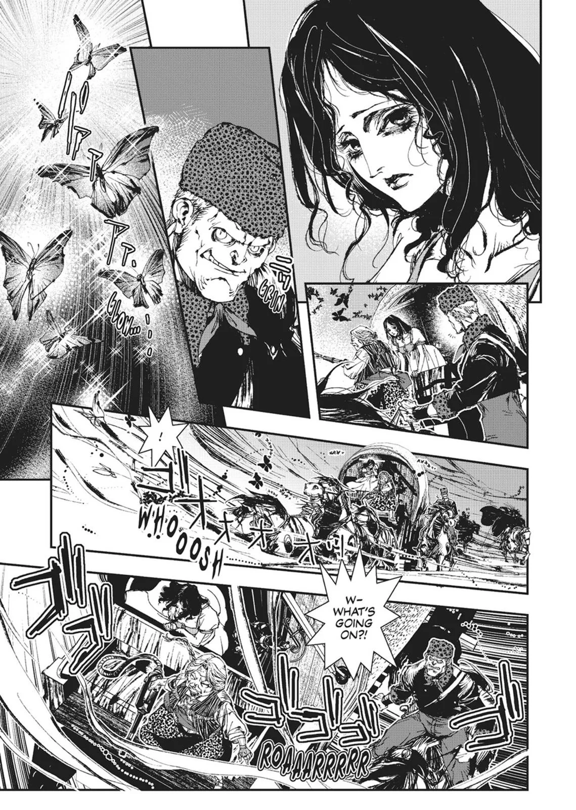 Vampire Hunter D β Chapter Vol 6 β Page 31