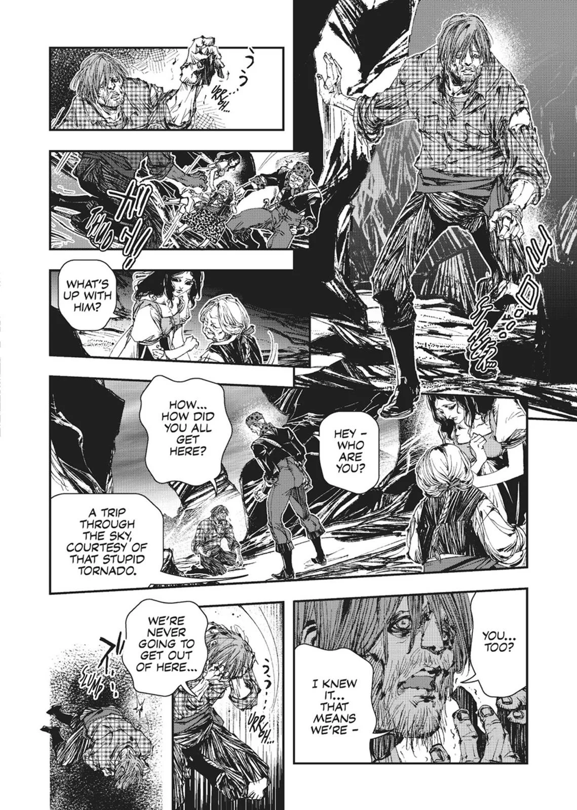 Vampire Hunter D β Chapter Vol 6 β Page 35