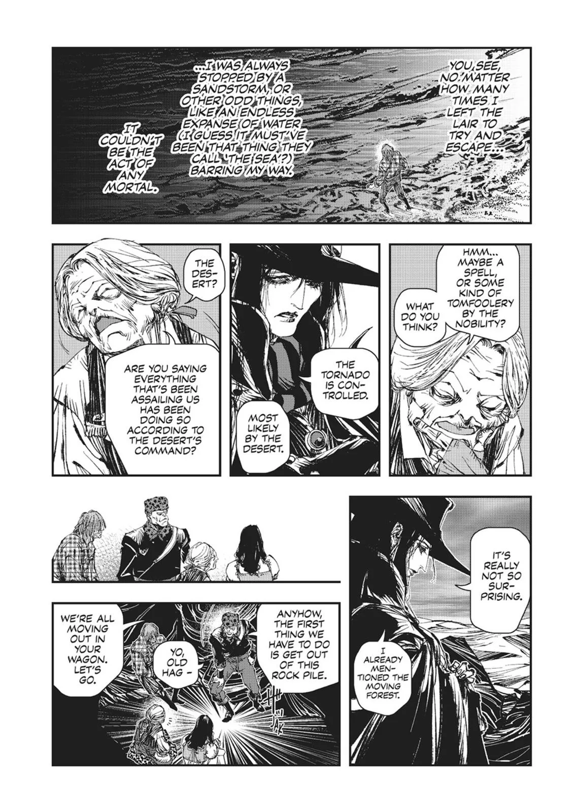 Vampire Hunter D β Chapter Vol 6 β Page 40