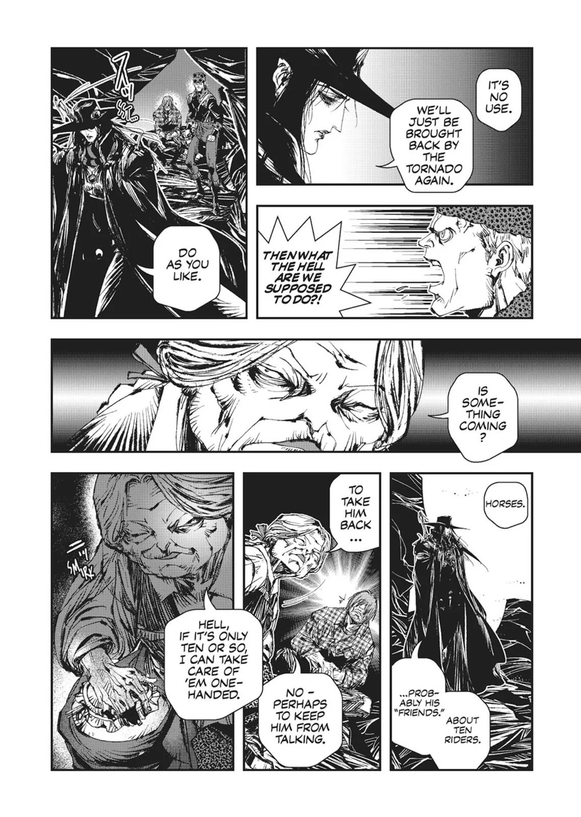 Vampire Hunter D β Chapter Vol 6 β Page 41