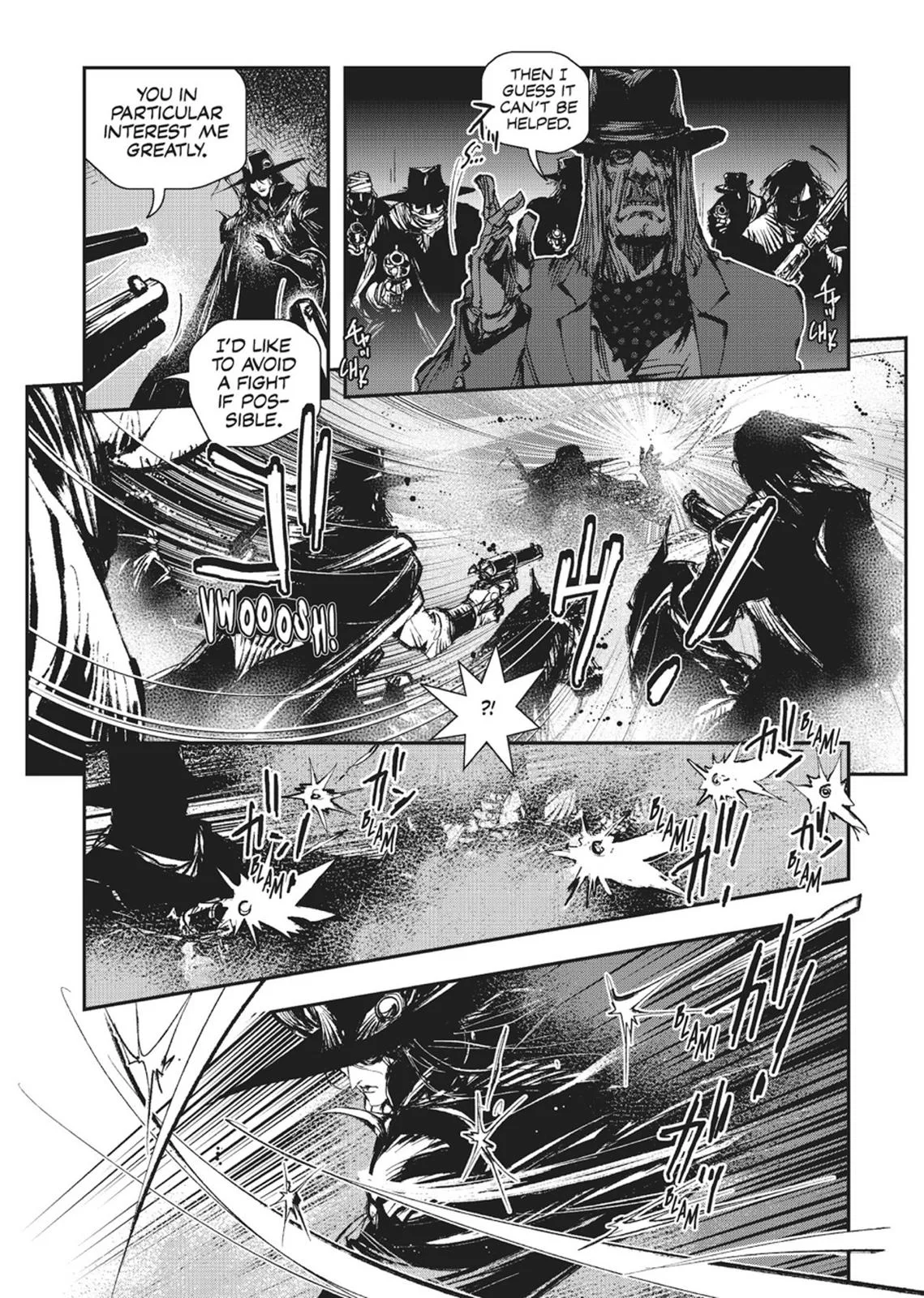 Vampire Hunter D β Chapter Vol 6 β Page 44