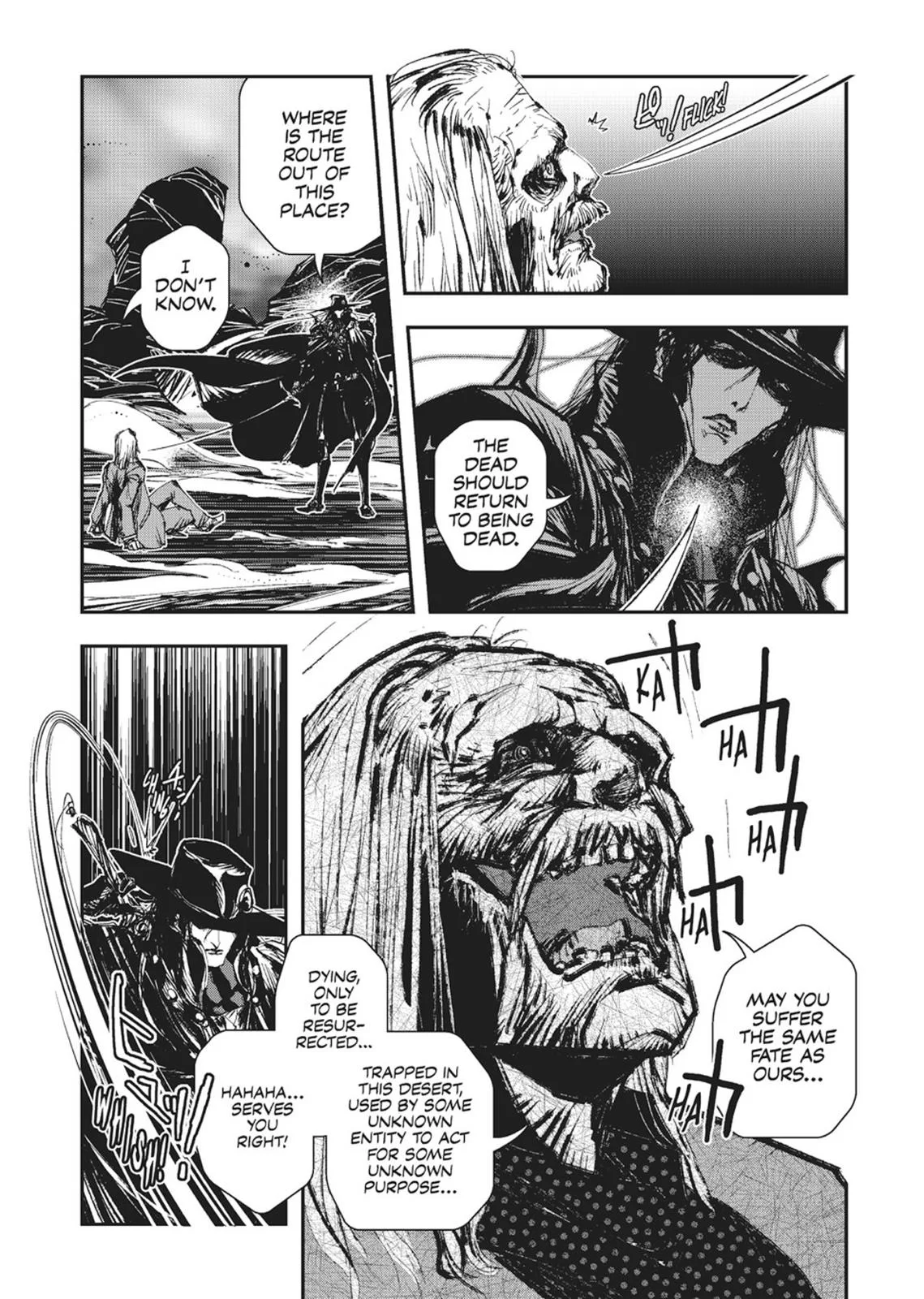 Vampire Hunter D β Chapter Vol 6 β Page 46