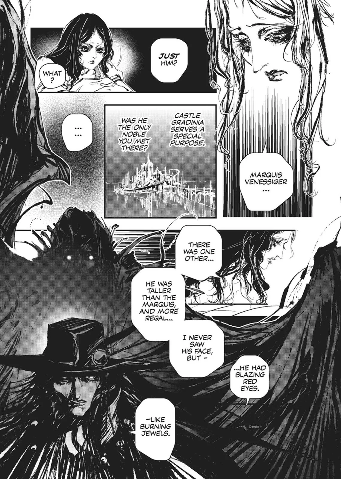 Vampire Hunter D β Chapter Vol 6 β Page 52