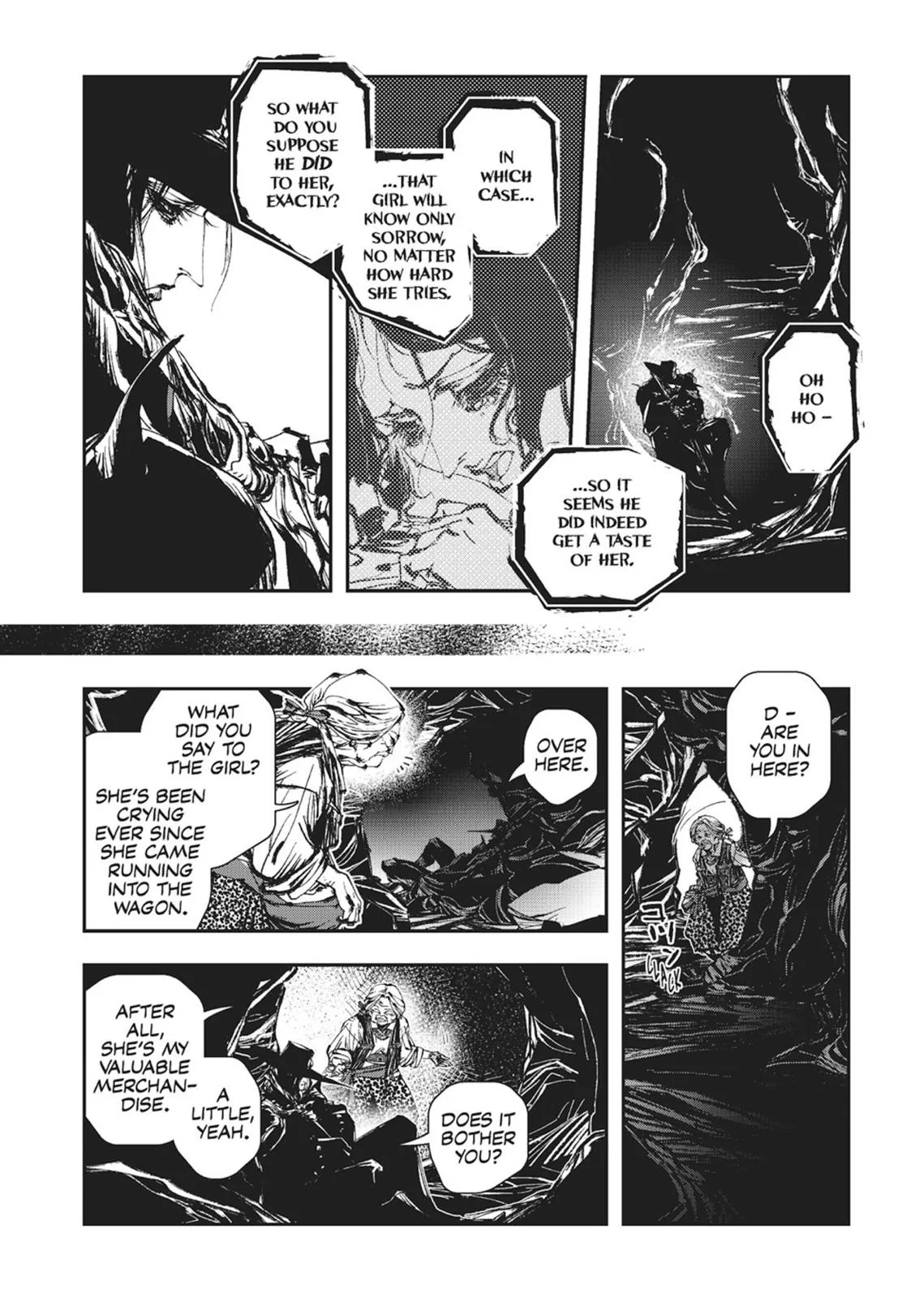 Vampire Hunter D β Chapter Vol 6 β Page 56