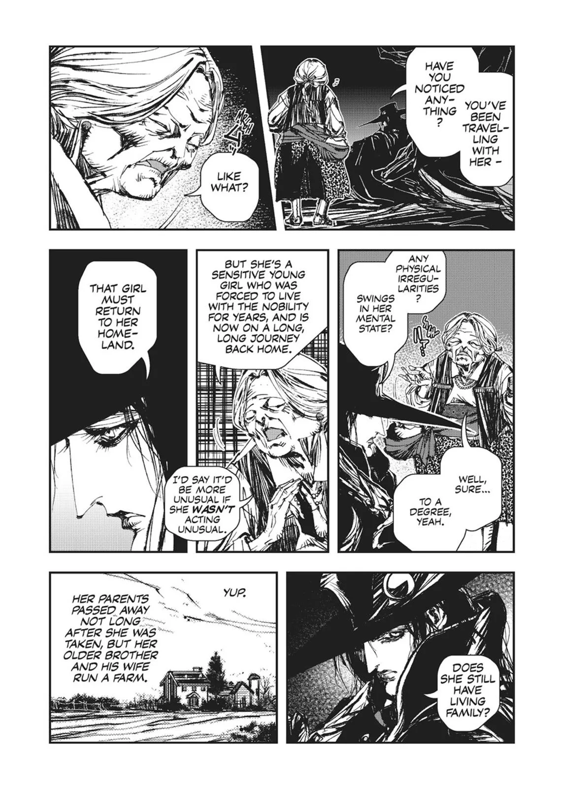 Vampire Hunter D β Chapter Vol 6 β Page 57