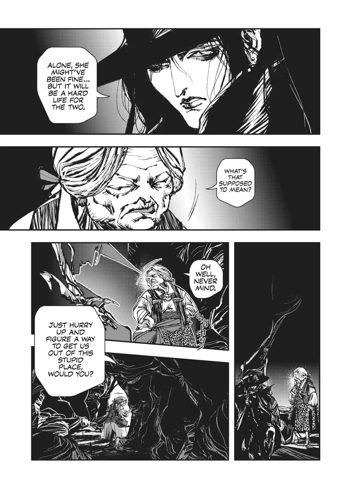 Vampire Hunter D β Chapter Vol 6 β Page 58