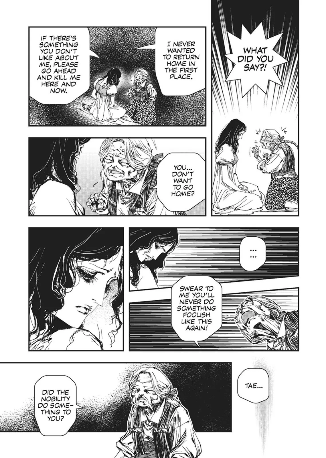 Vampire Hunter D β Chapter Vol 6 β Page 62