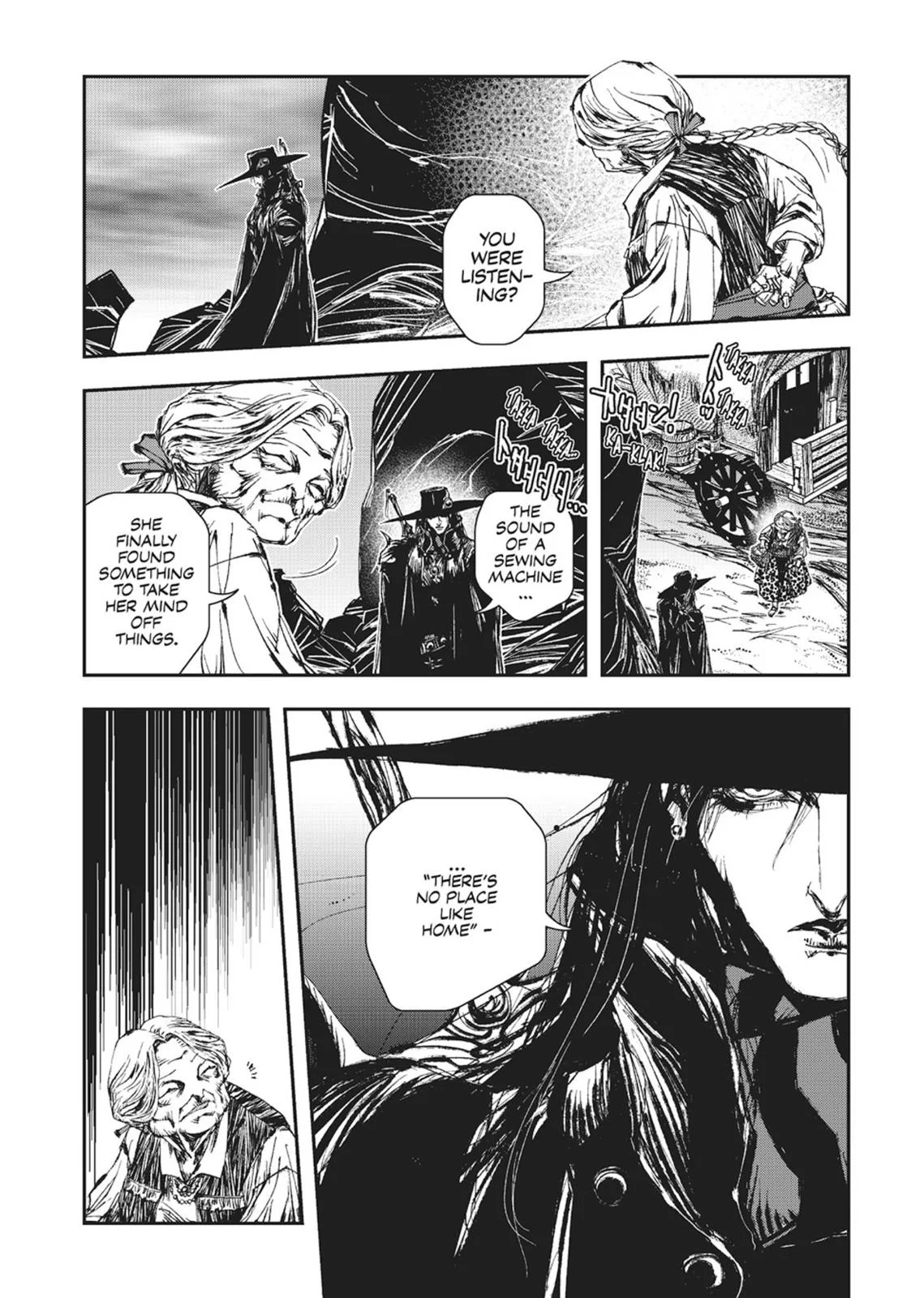 Vampire Hunter D β Chapter Vol 6 β Page 66