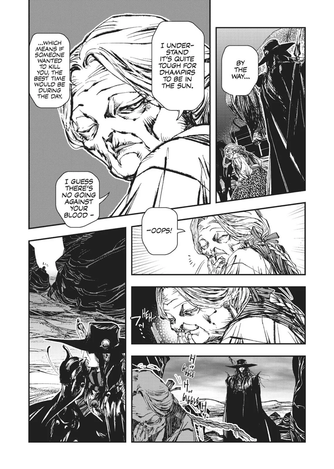 Vampire Hunter D β Chapter Vol 6 β Page 71