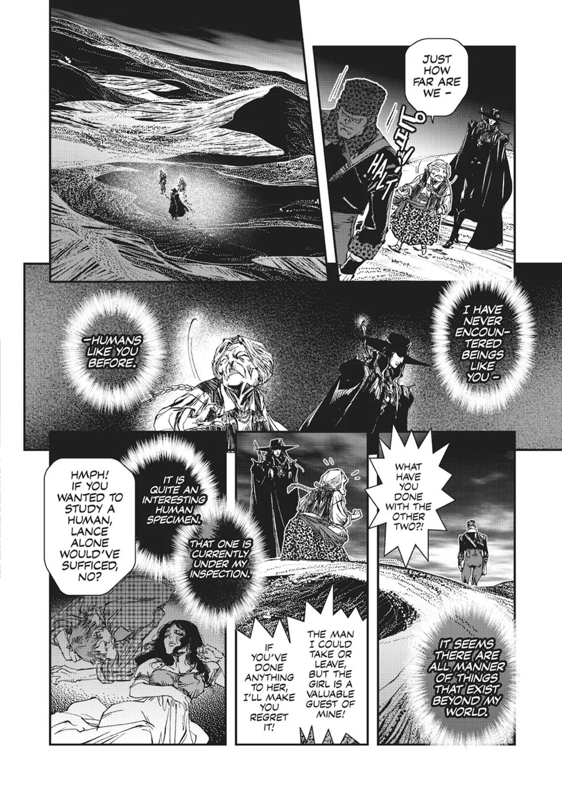 Vampire Hunter D β Chapter Vol 6 β Page 75