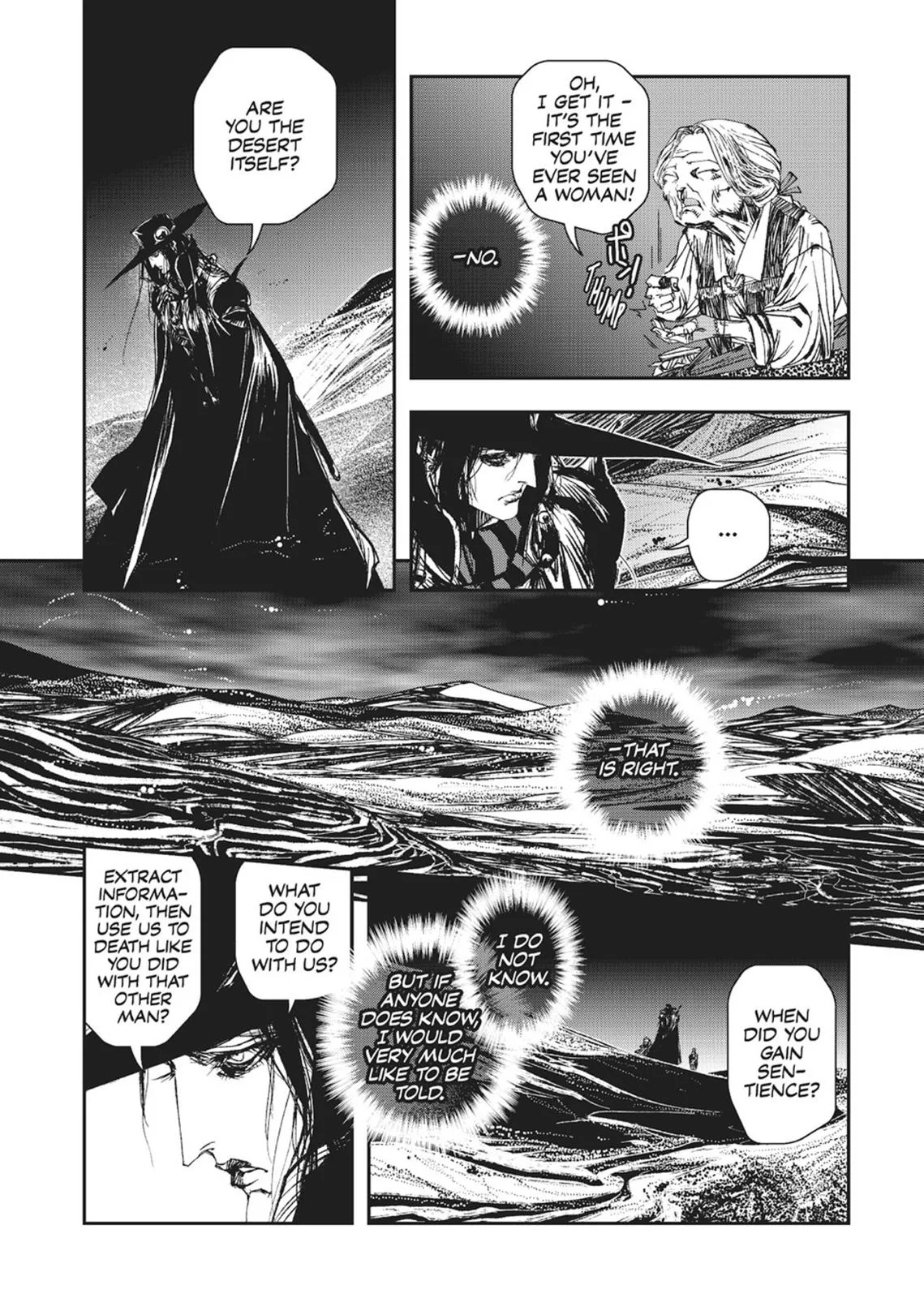 Vampire Hunter D β Chapter Vol 6 β Page 76
