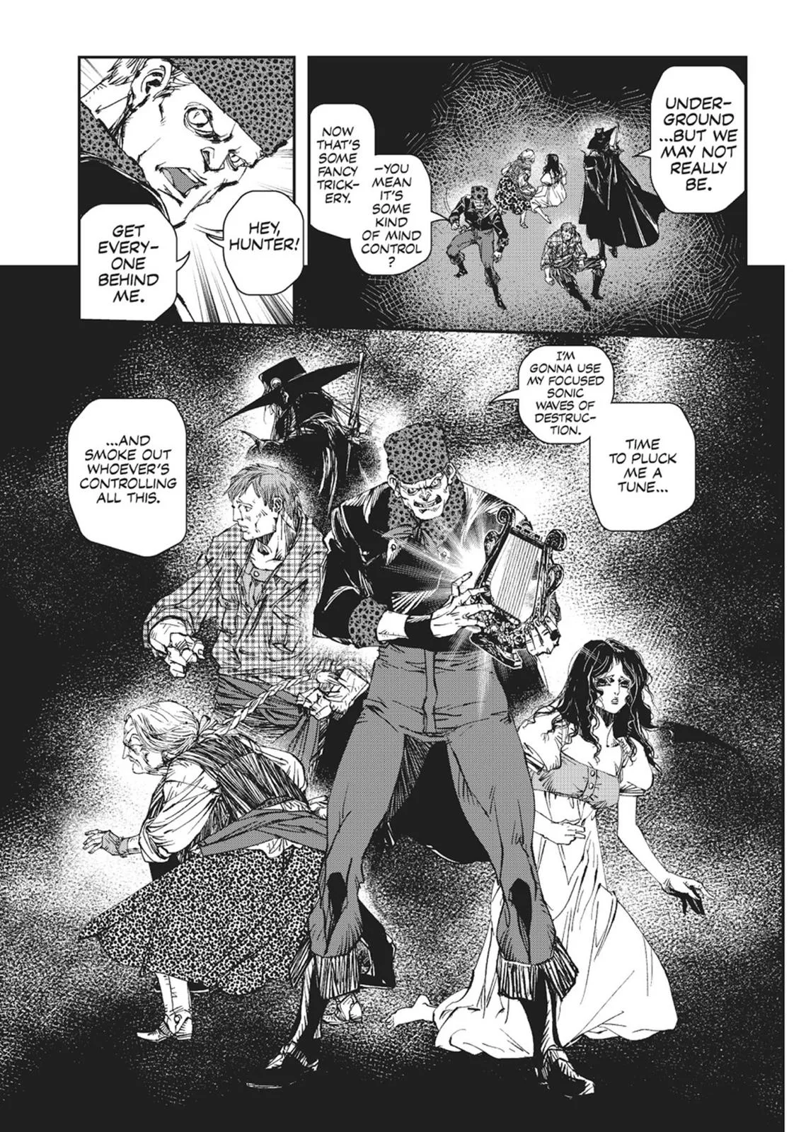 Vampire Hunter D β Chapter Vol 6 β Page 84