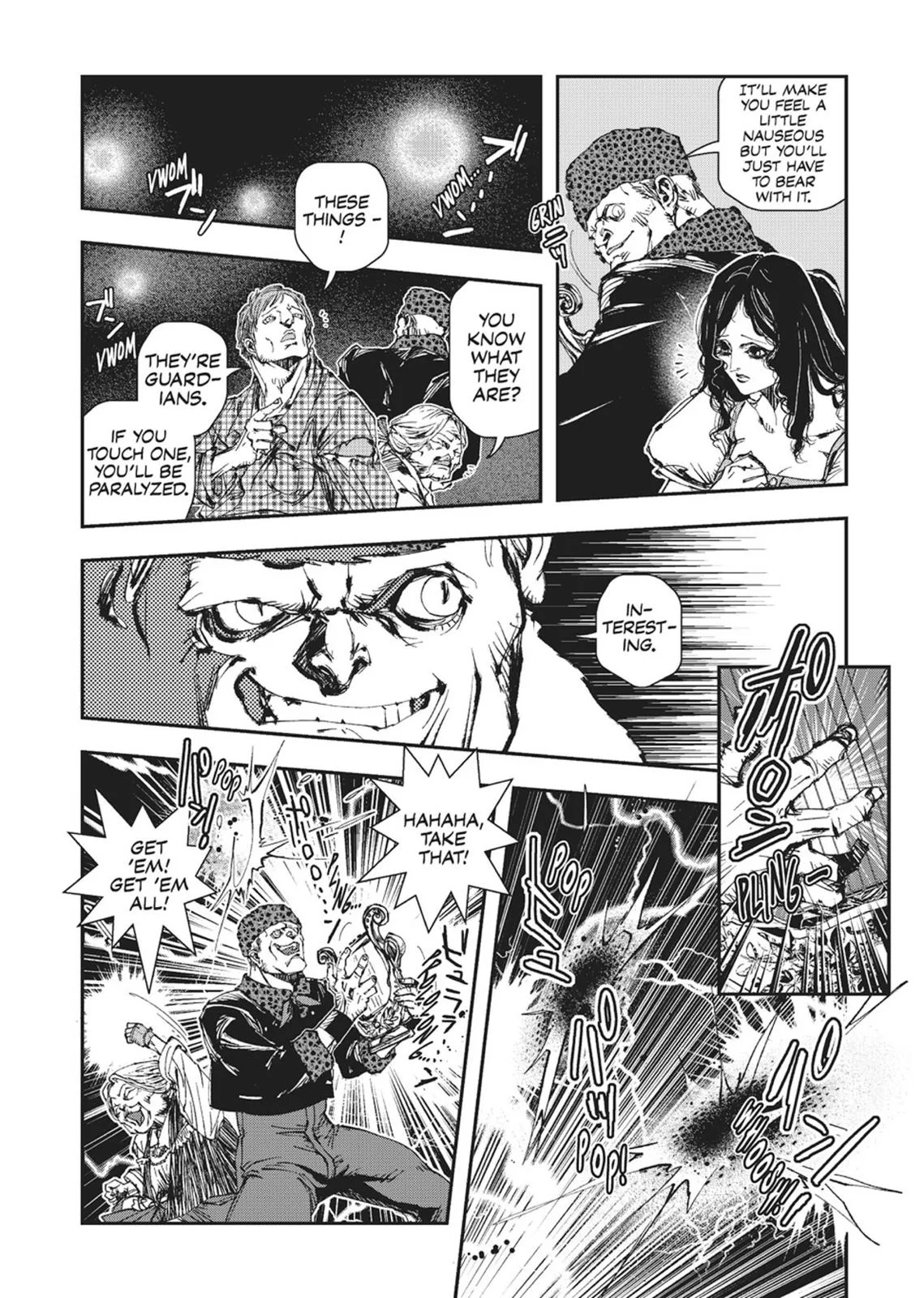 Vampire Hunter D β Chapter Vol 6 β Page 85