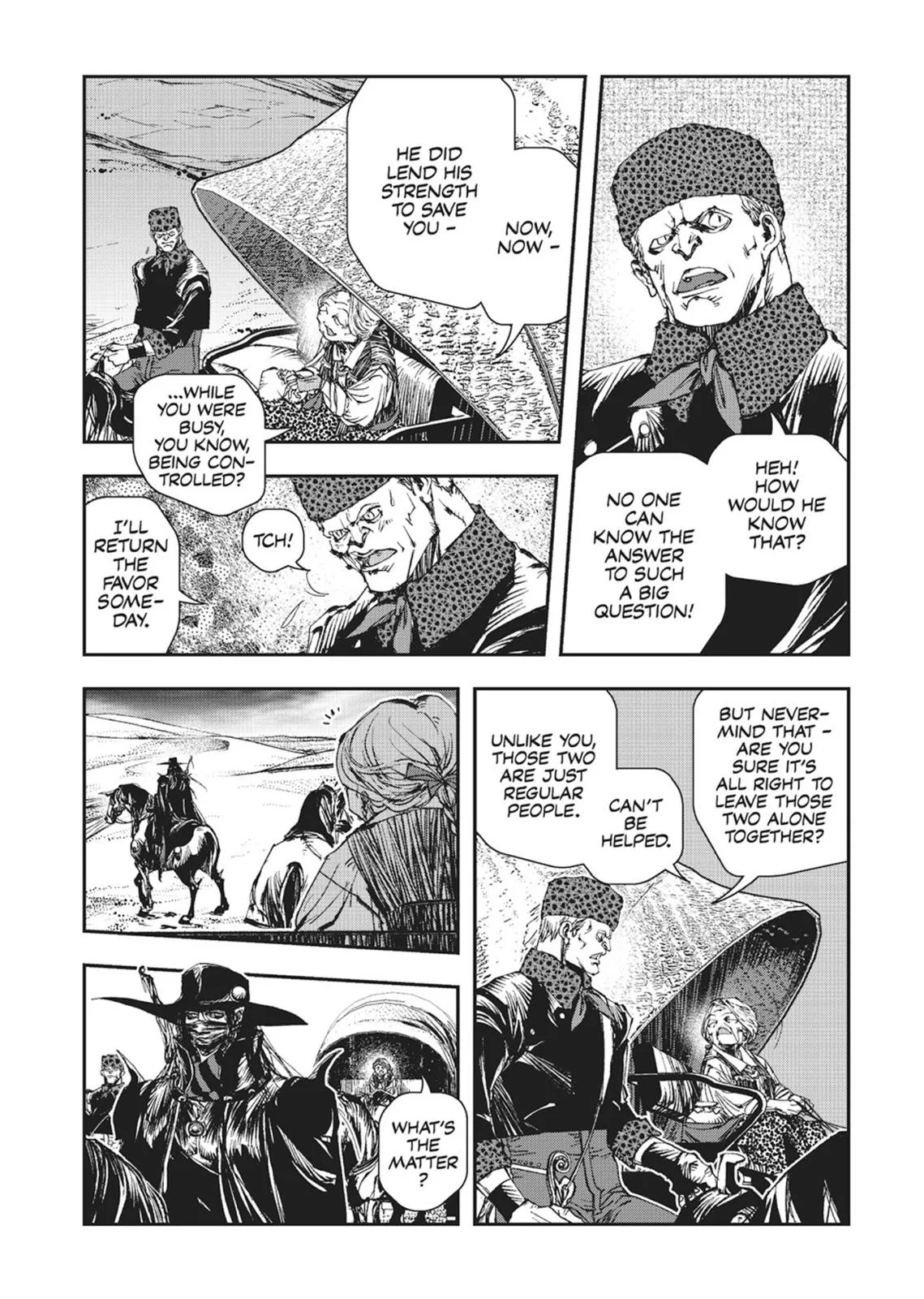 Vampire Hunter D β Chapter Vol 6 β Page 94
