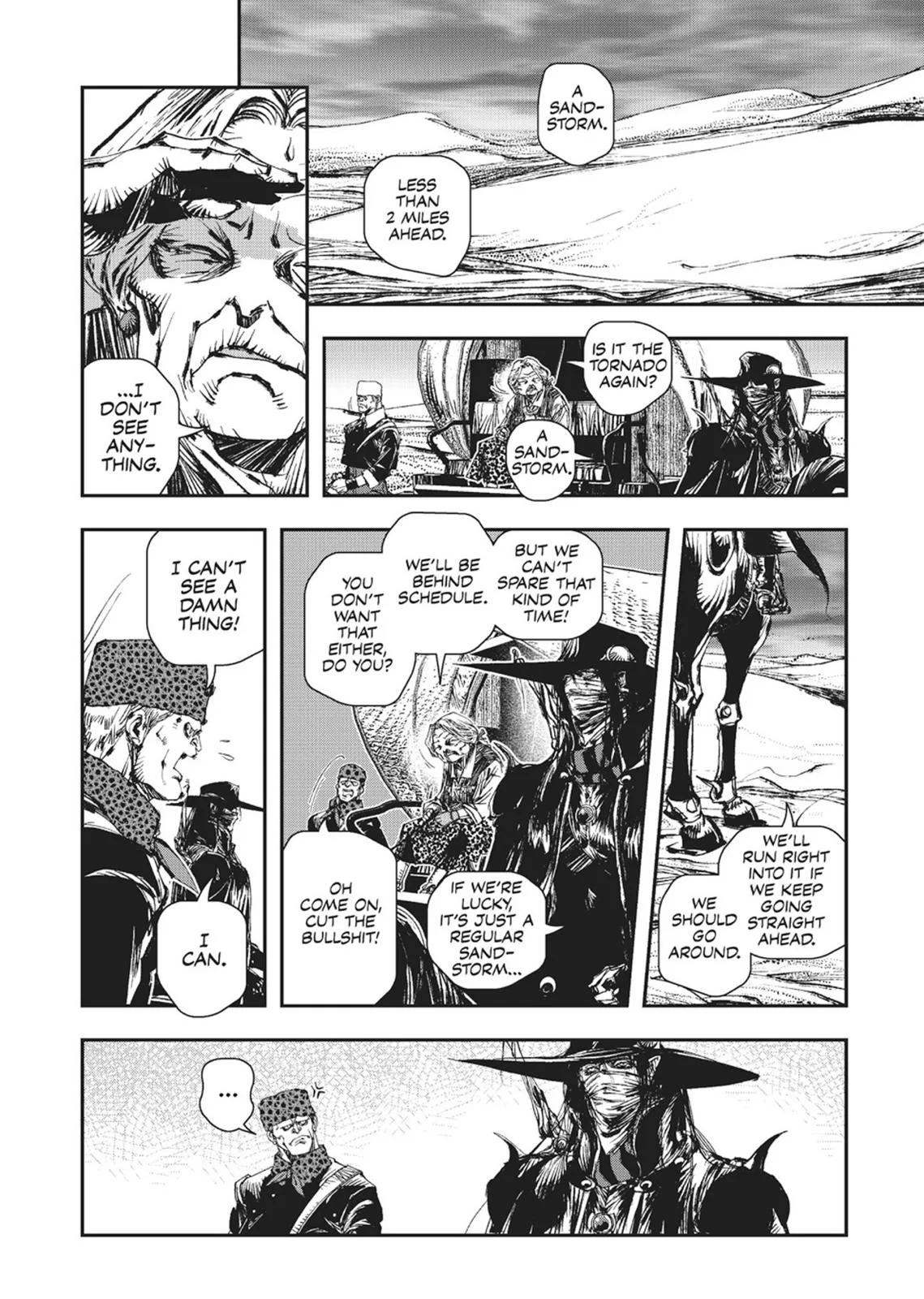 Vampire Hunter D β Chapter Vol 6 β Page 95