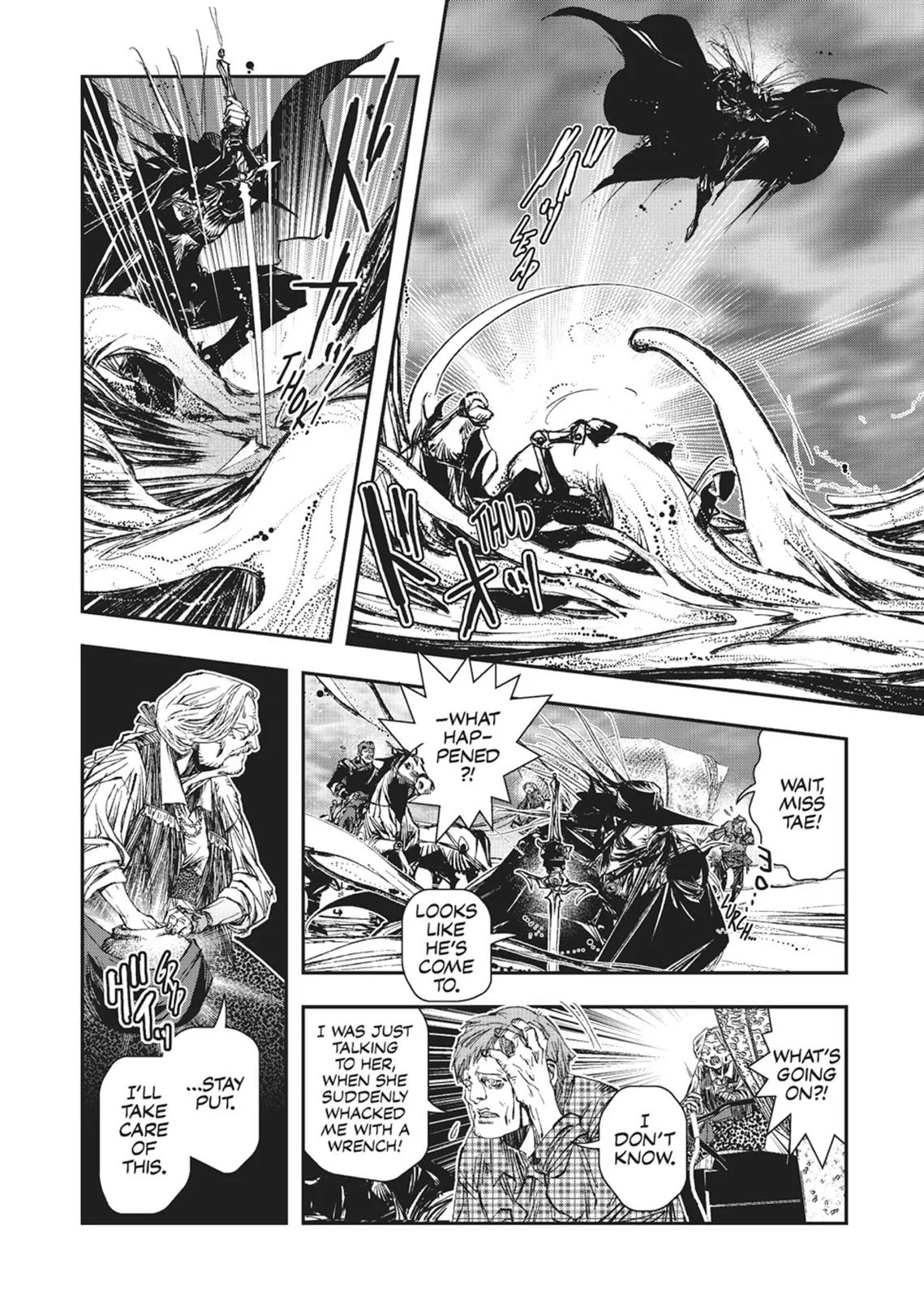 Vampire Hunter D β Chapter Vol 6 β Page 97