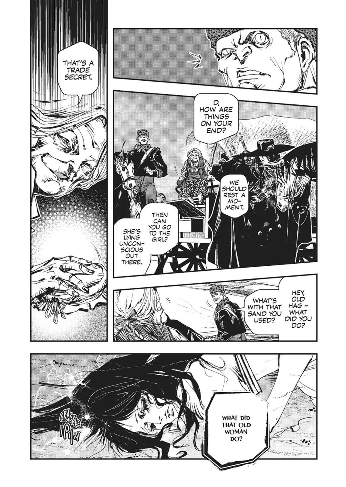 Vampire Hunter D β Chapter Vol 6 β Page 99