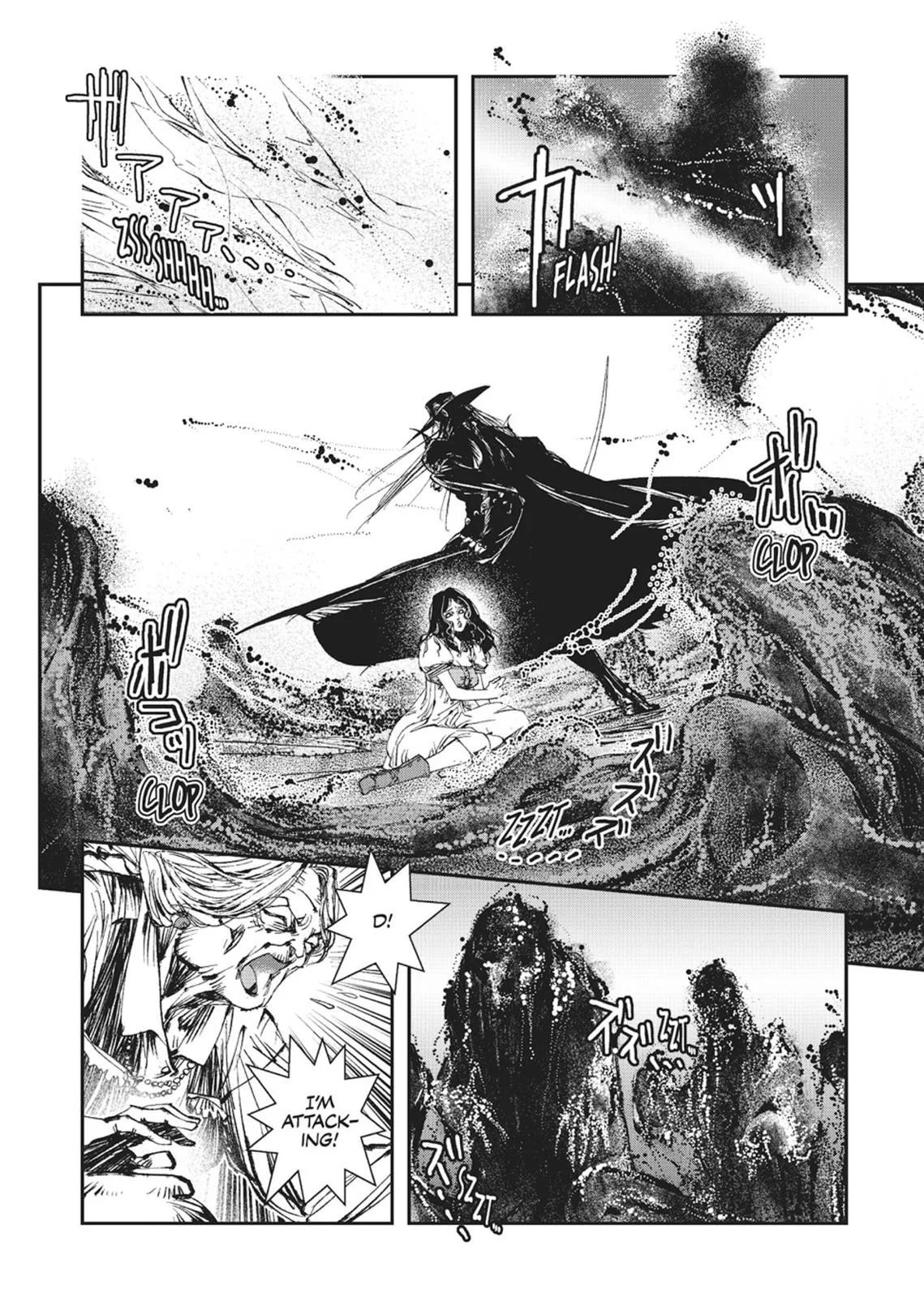 Vampire Hunter D β Chapter Vol 6 β Page 101
