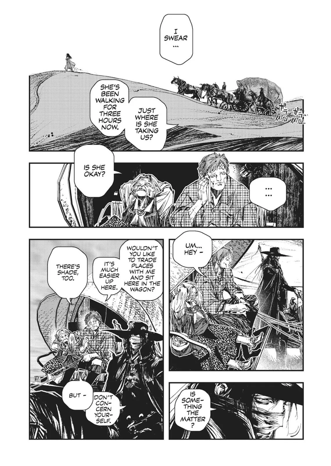Vampire Hunter D β Chapter Vol 6 β Page 107