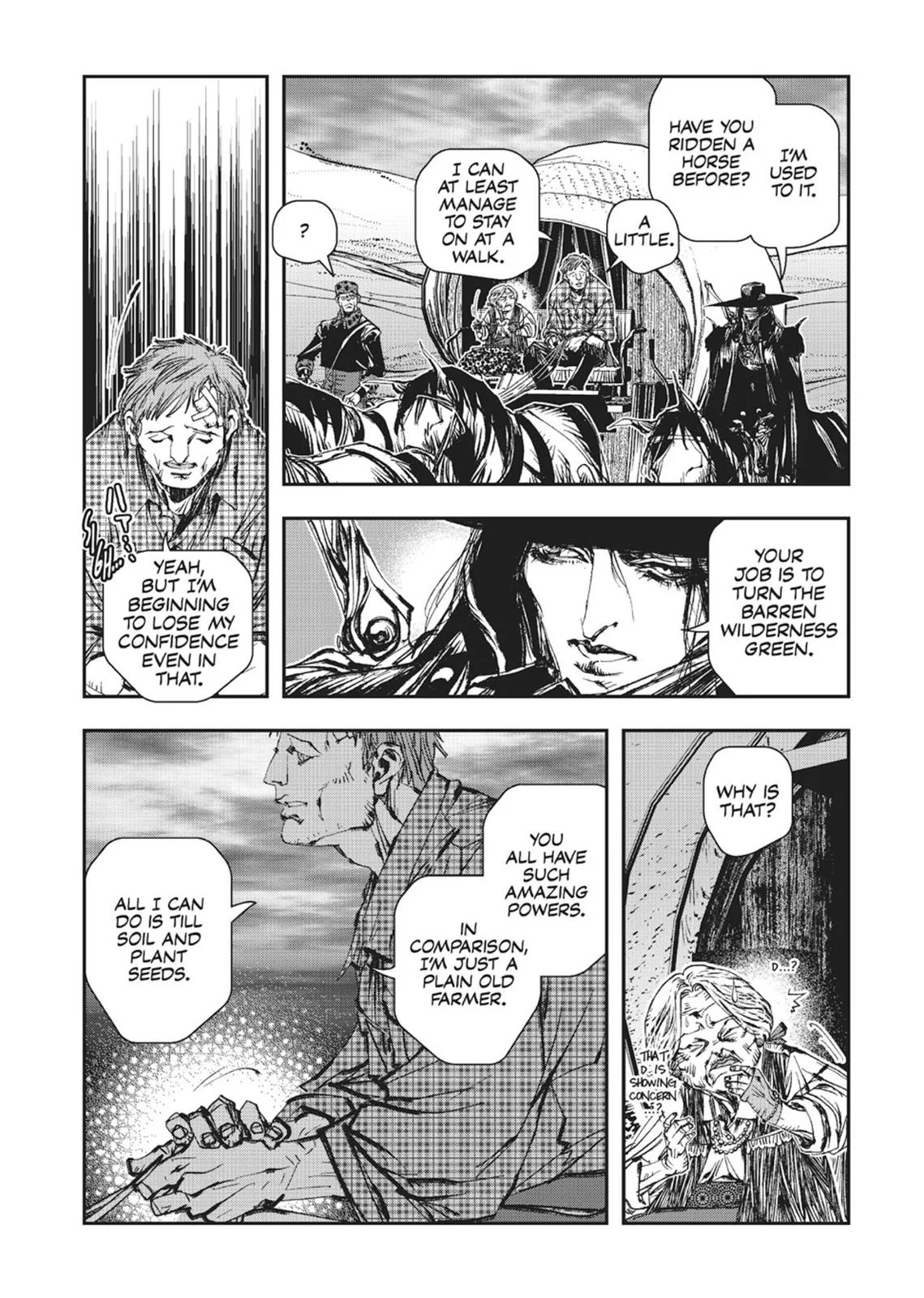 Vampire Hunter D β Chapter Vol 6 β Page 108