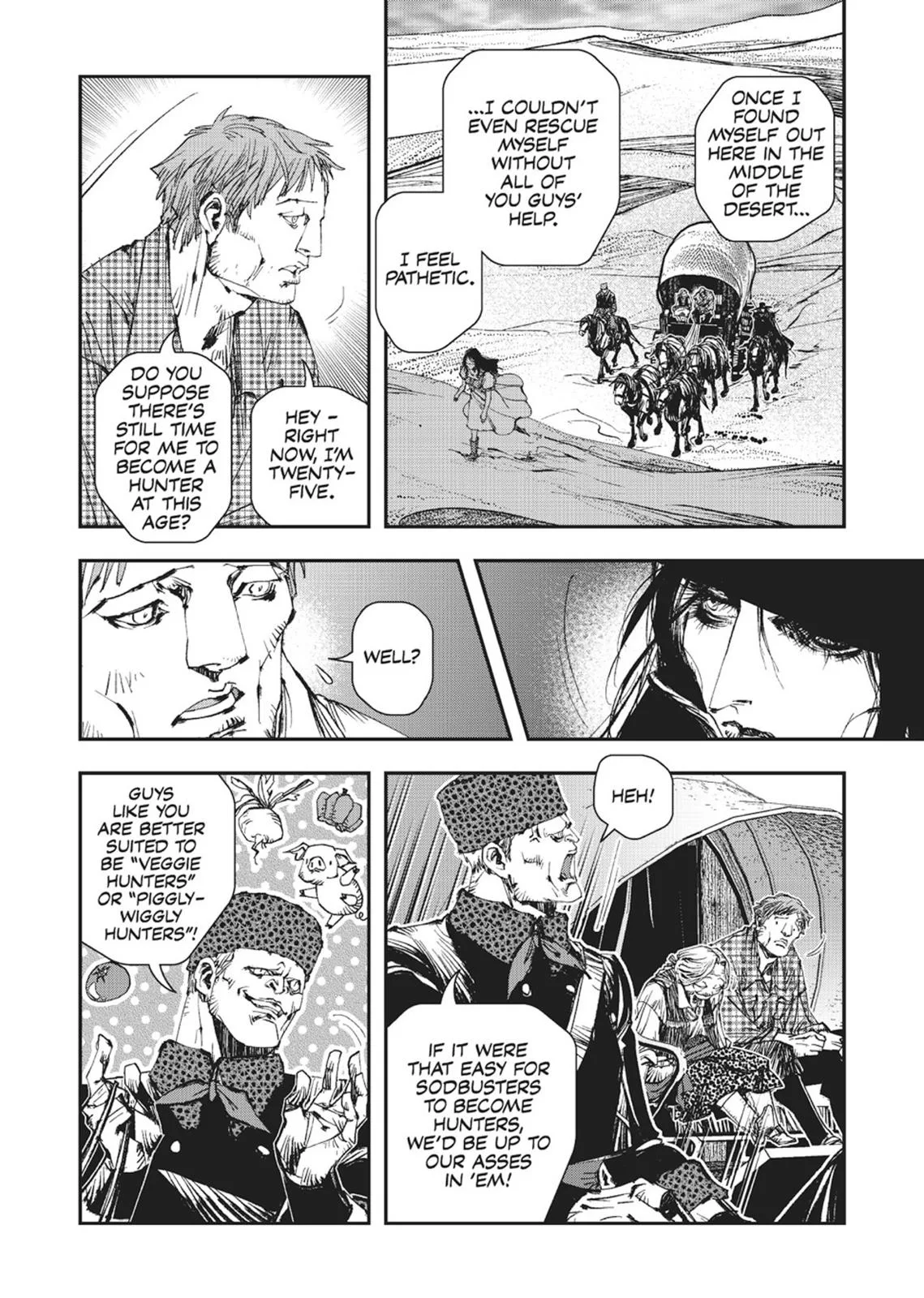 Vampire Hunter D β Chapter Vol 6 β Page 109
