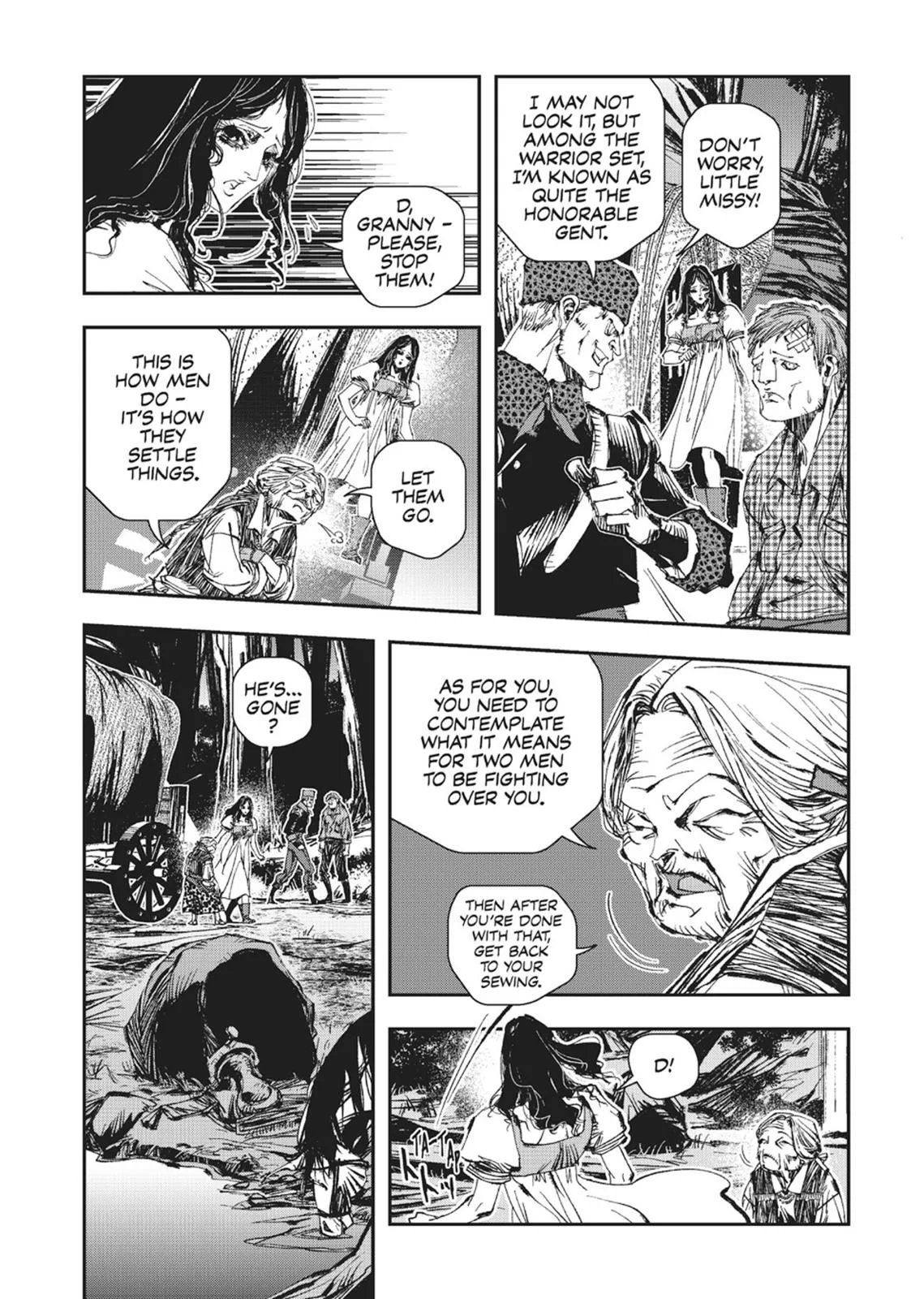 Vampire Hunter D β Chapter Vol 6 β Page 119