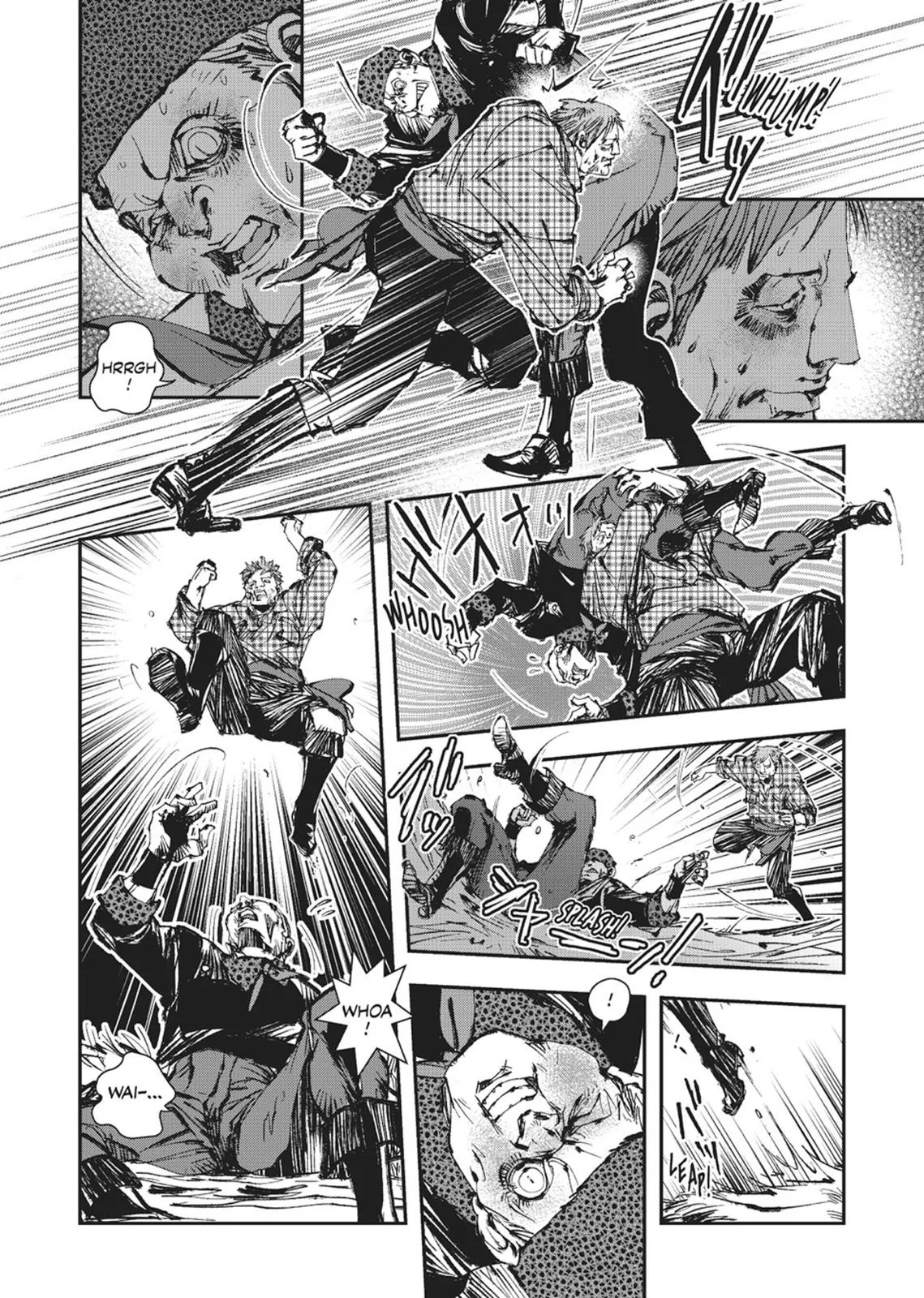Vampire Hunter D β Chapter Vol 6 β Page 132