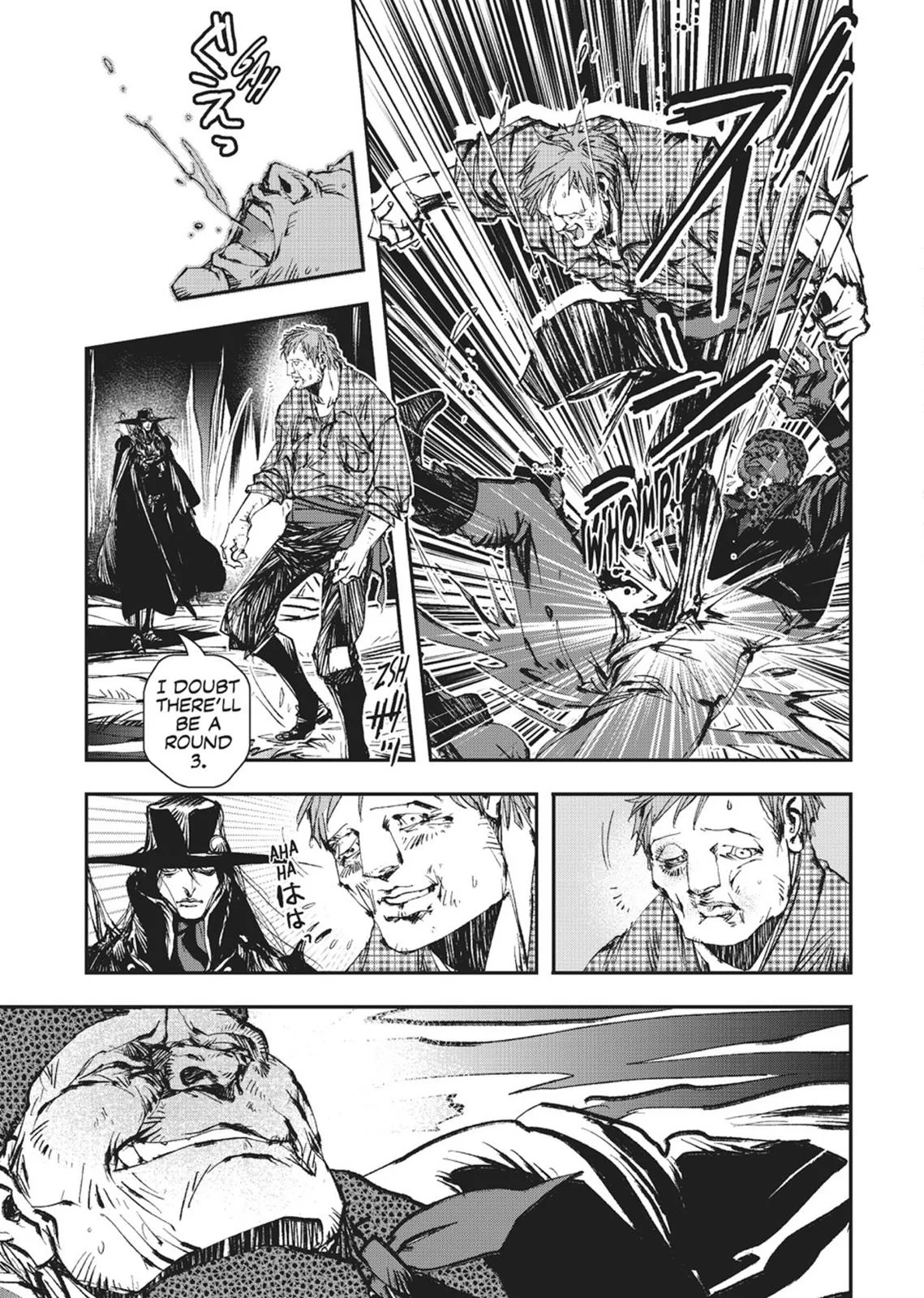 Vampire Hunter D β Chapter Vol 6 β Page 133