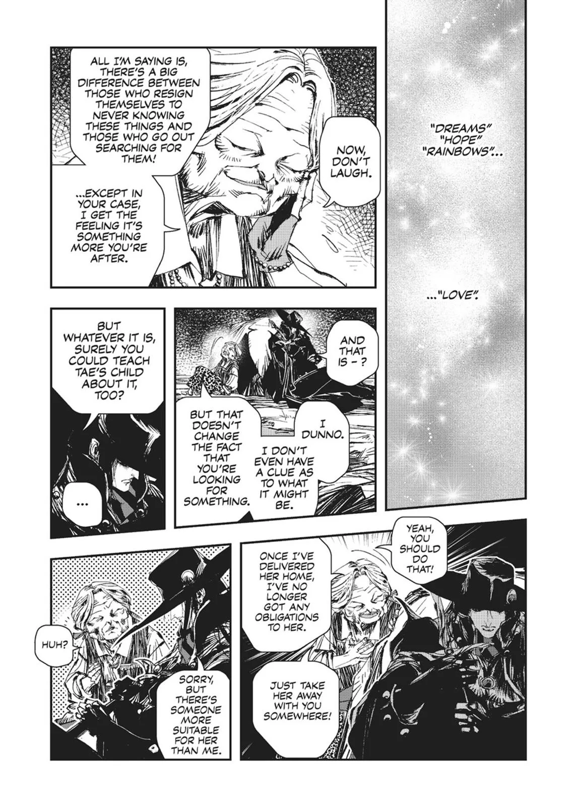Vampire Hunter D β Chapter Vol 6 β Page 138