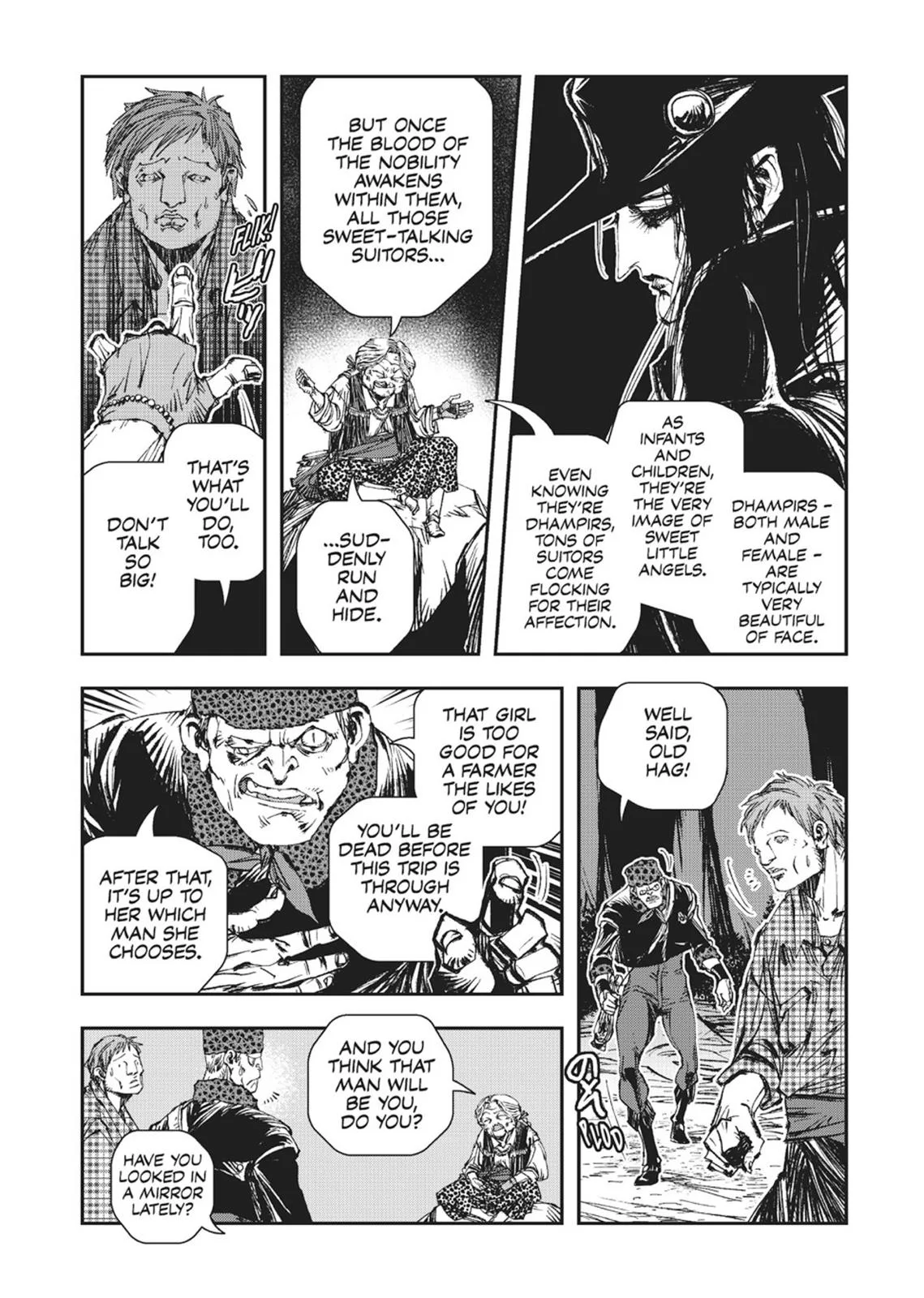 Vampire Hunter D β Chapter Vol 6 β Page 140
