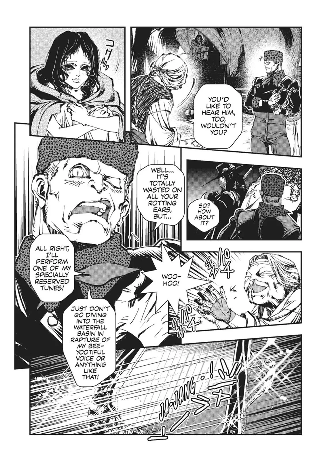 Vampire Hunter D β Chapter Vol 6 β Page 142