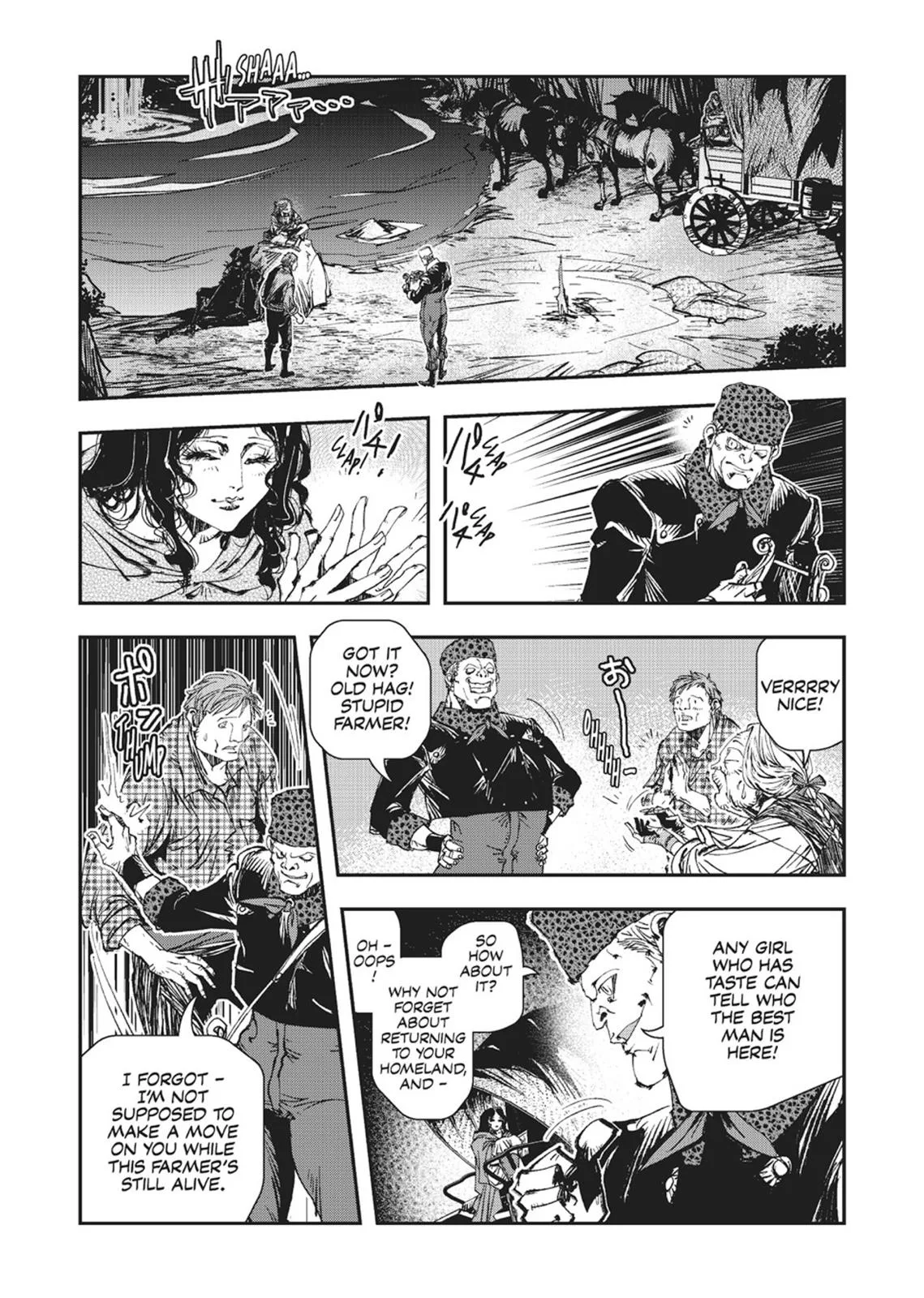 Vampire Hunter D β Chapter Vol 6 β Page 144