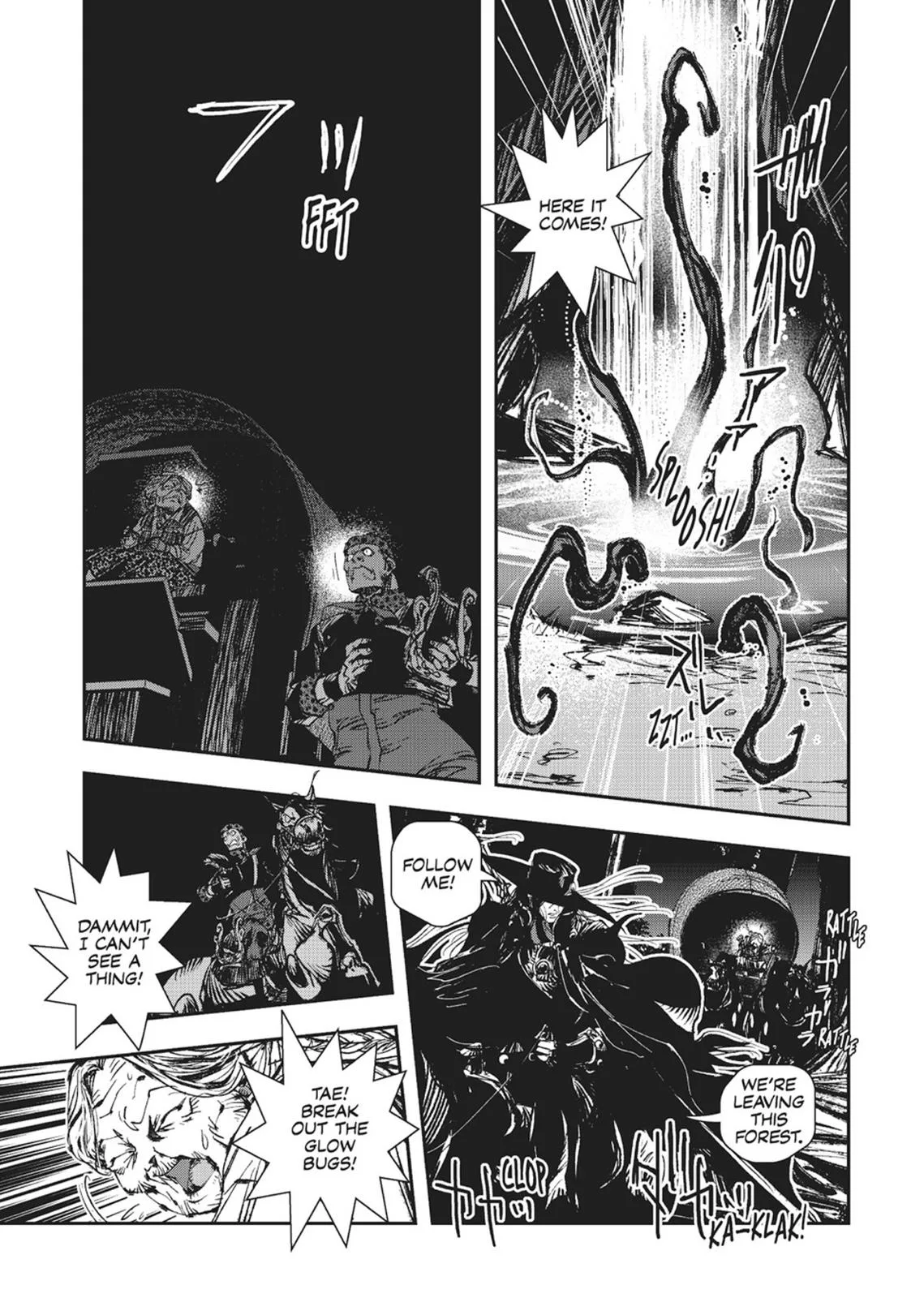 Vampire Hunter D β Chapter Vol 6 β Page 151
