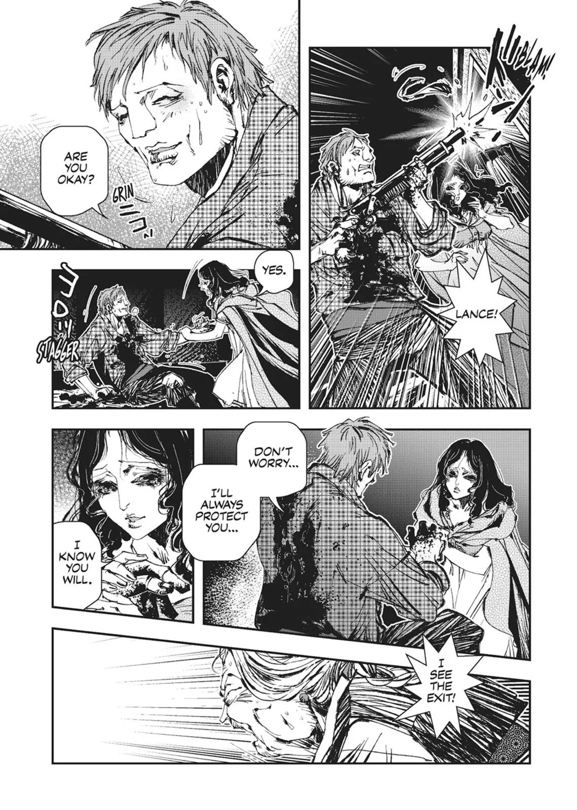 Vampire Hunter D β Chapter Vol 6 β Page 153