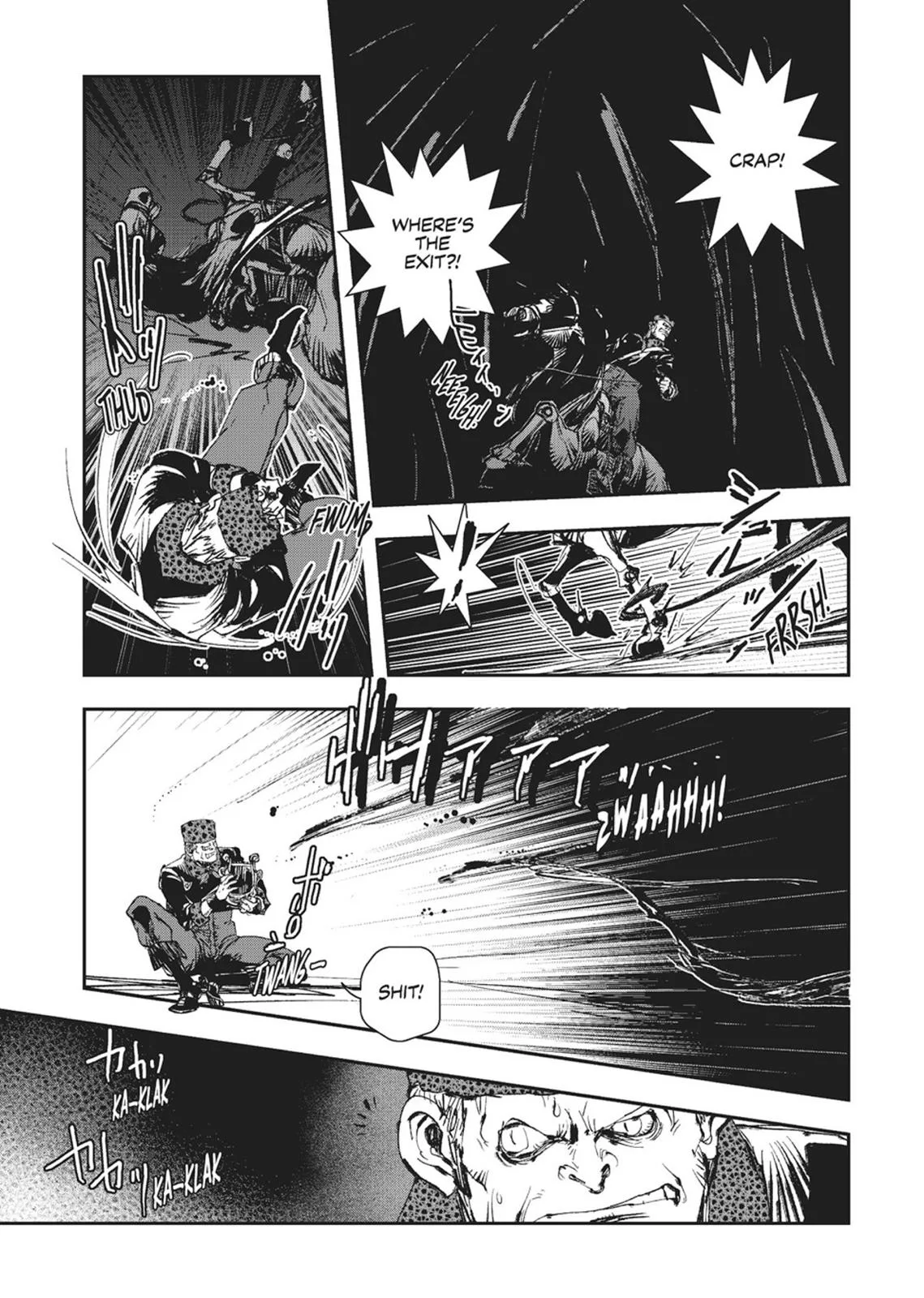 Vampire Hunter D β Chapter Vol 6 β Page 157