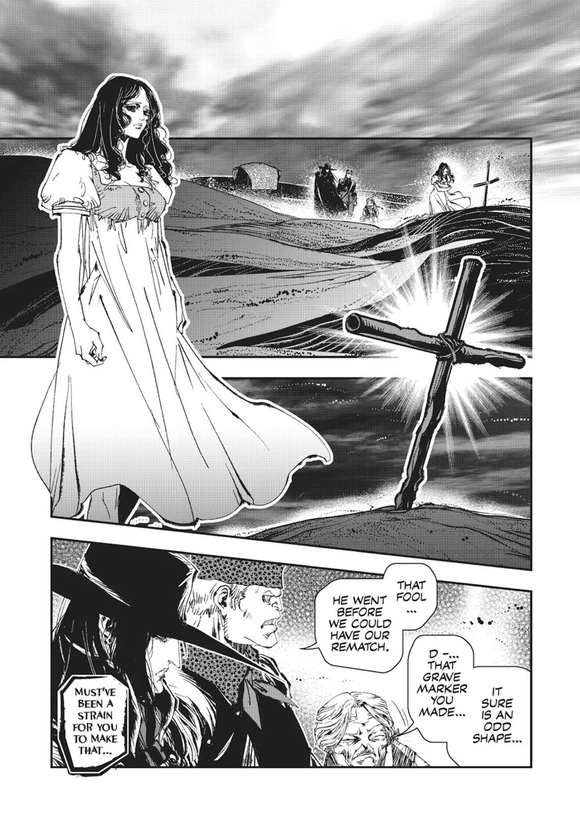 Vampire Hunter D β Chapter Vol 6 β Page 162