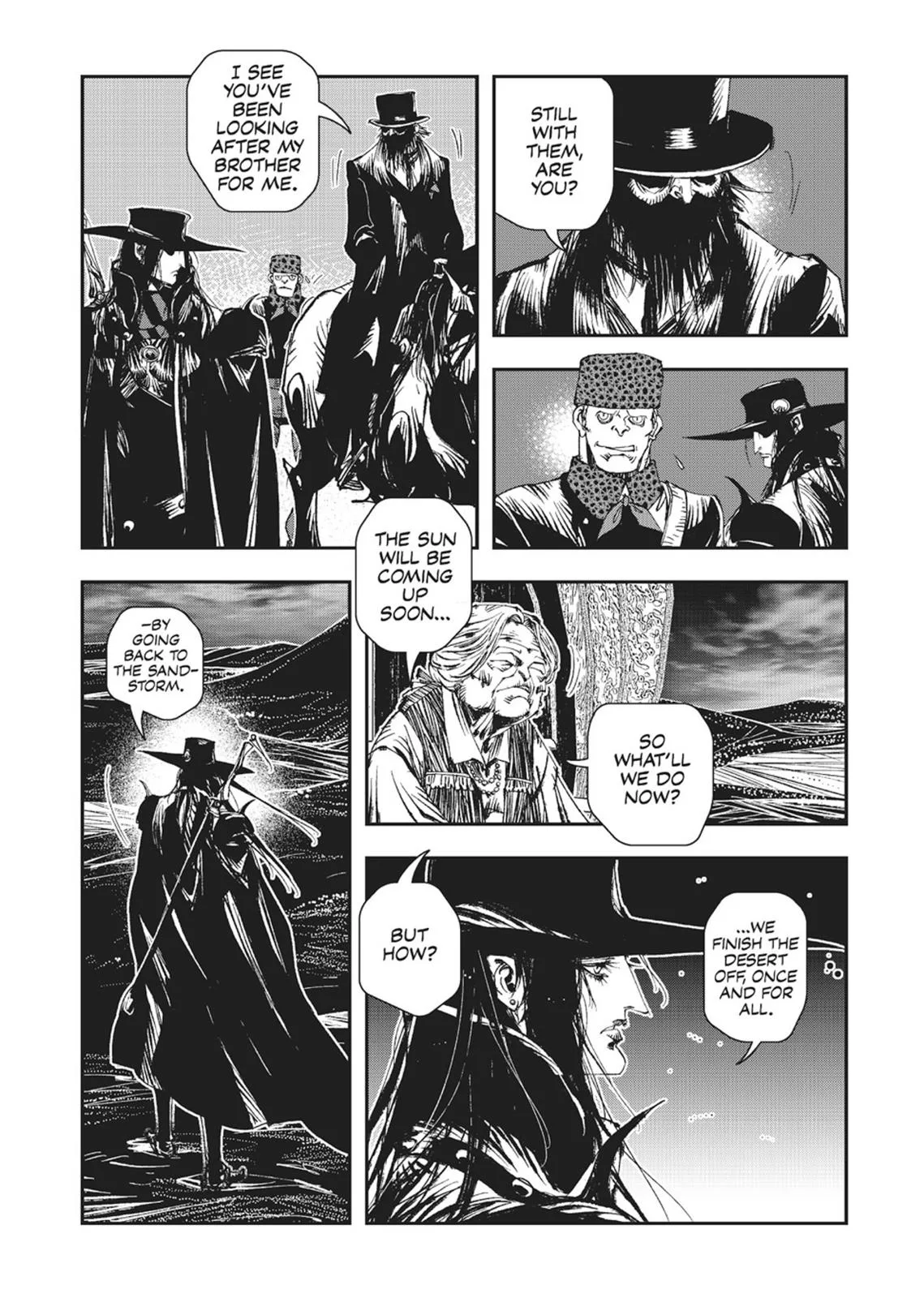 Vampire Hunter D β Chapter Vol 6 β Page 169