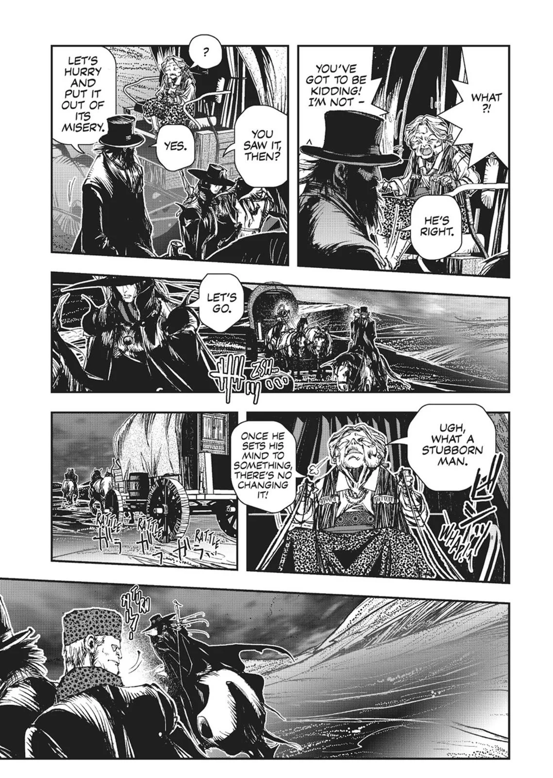 Vampire Hunter D β Chapter Vol 6 β Page 170