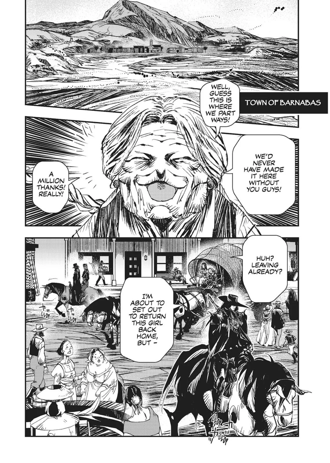 Vampire Hunter D β Chapter Vol 6 β Page 186