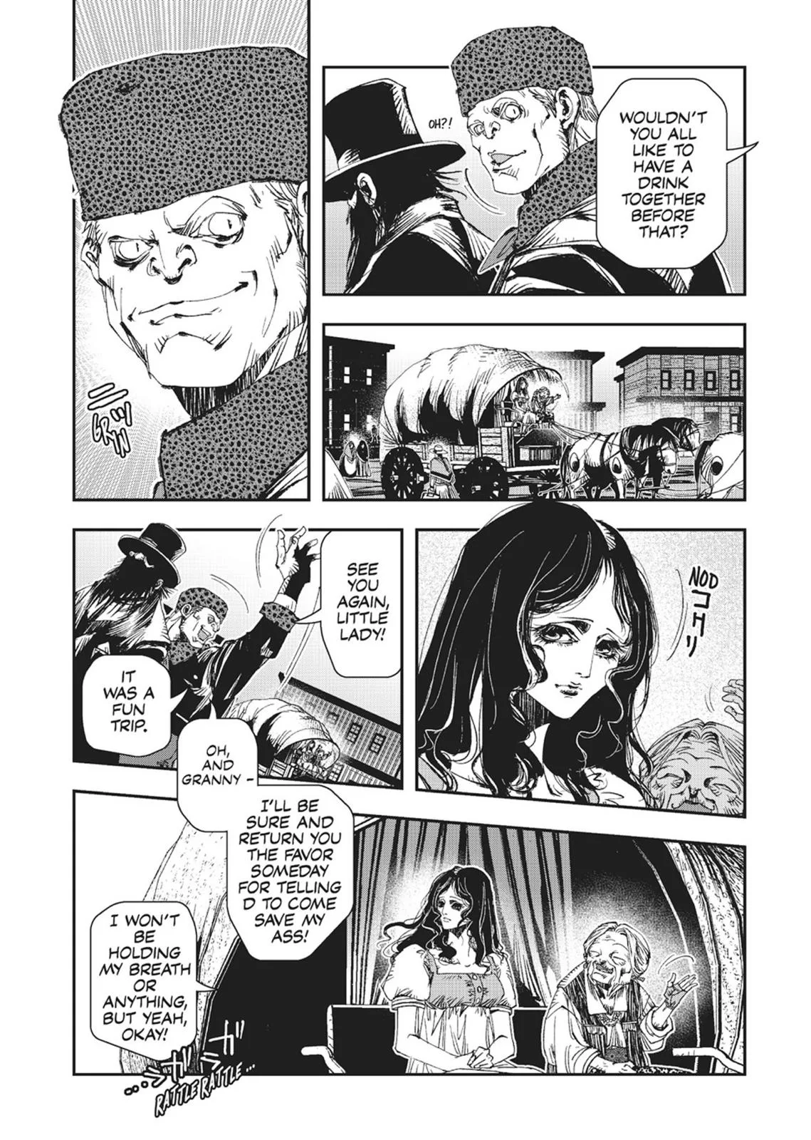 Vampire Hunter D β Chapter Vol 6 β Page 187