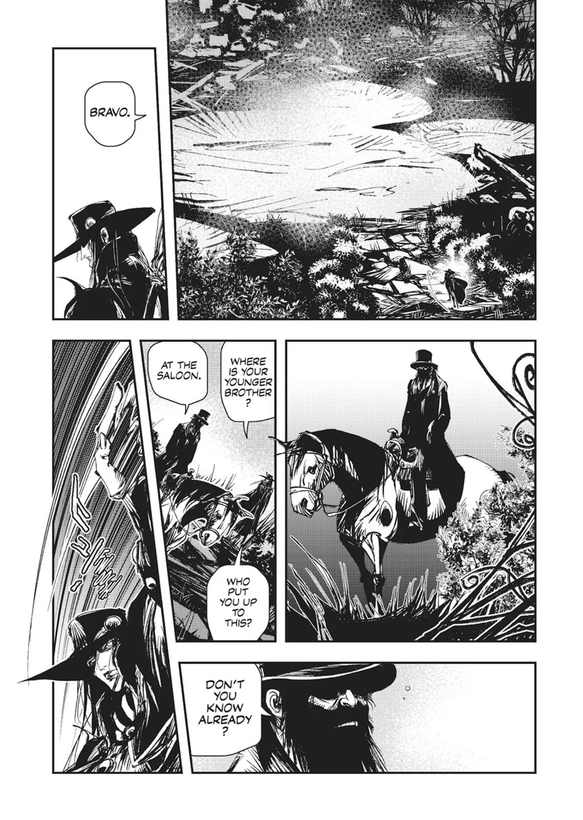Vampire Hunter D β Chapter Vol 6 β Page 197