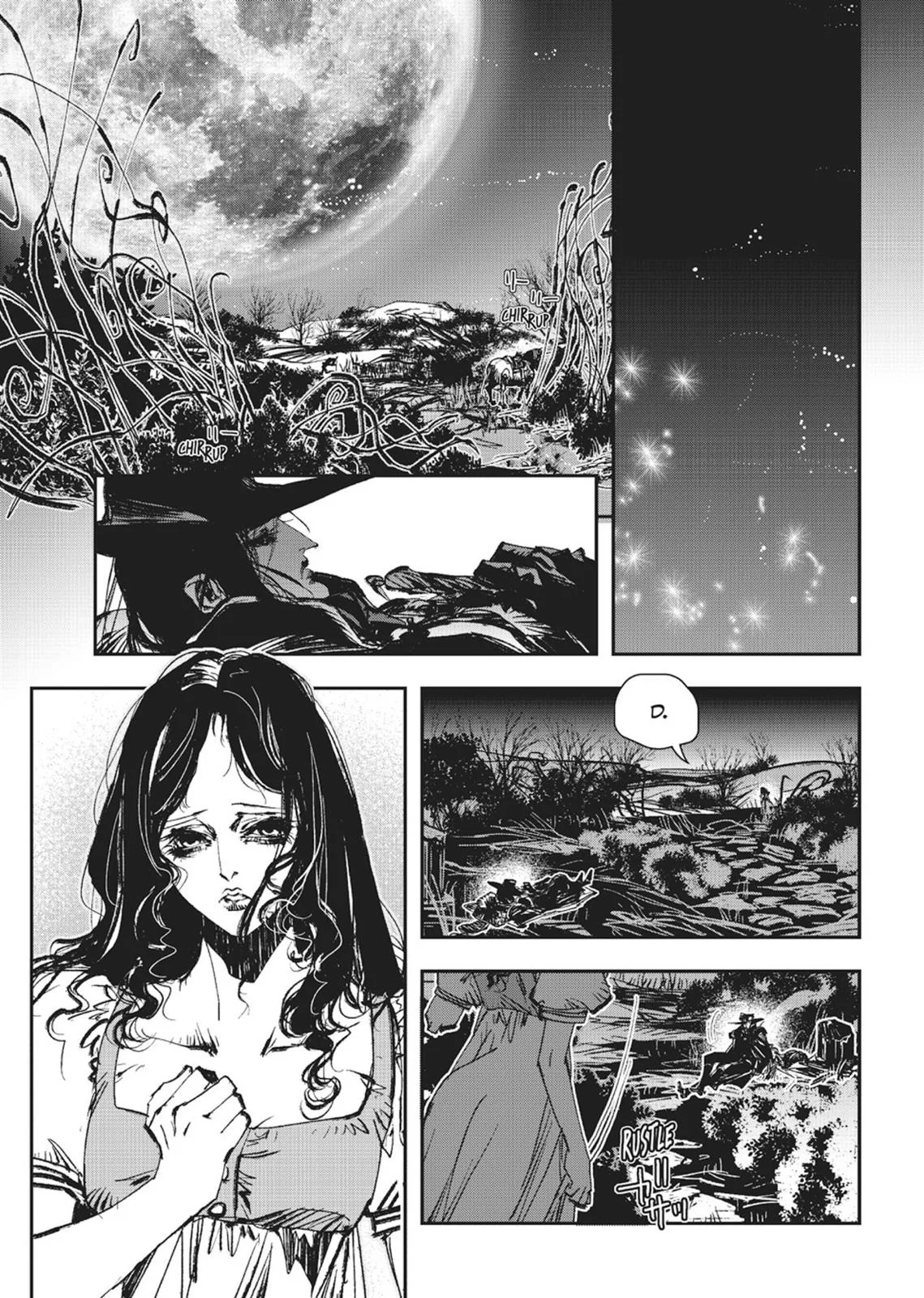 Vampire Hunter D β Chapter Vol 6 β Page 199